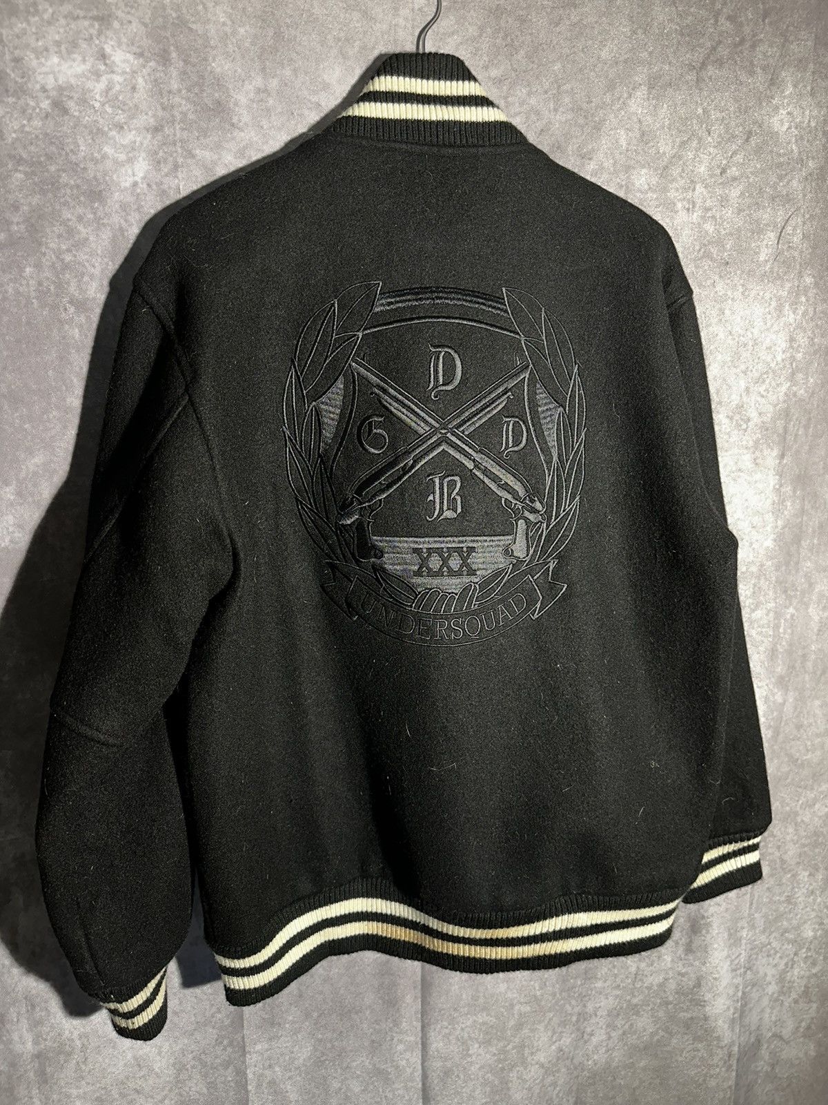 Number (N)ine Number (N)ine Varsity Jacket Size US M / EU 48-50 / 2 - 5 Thumbnail