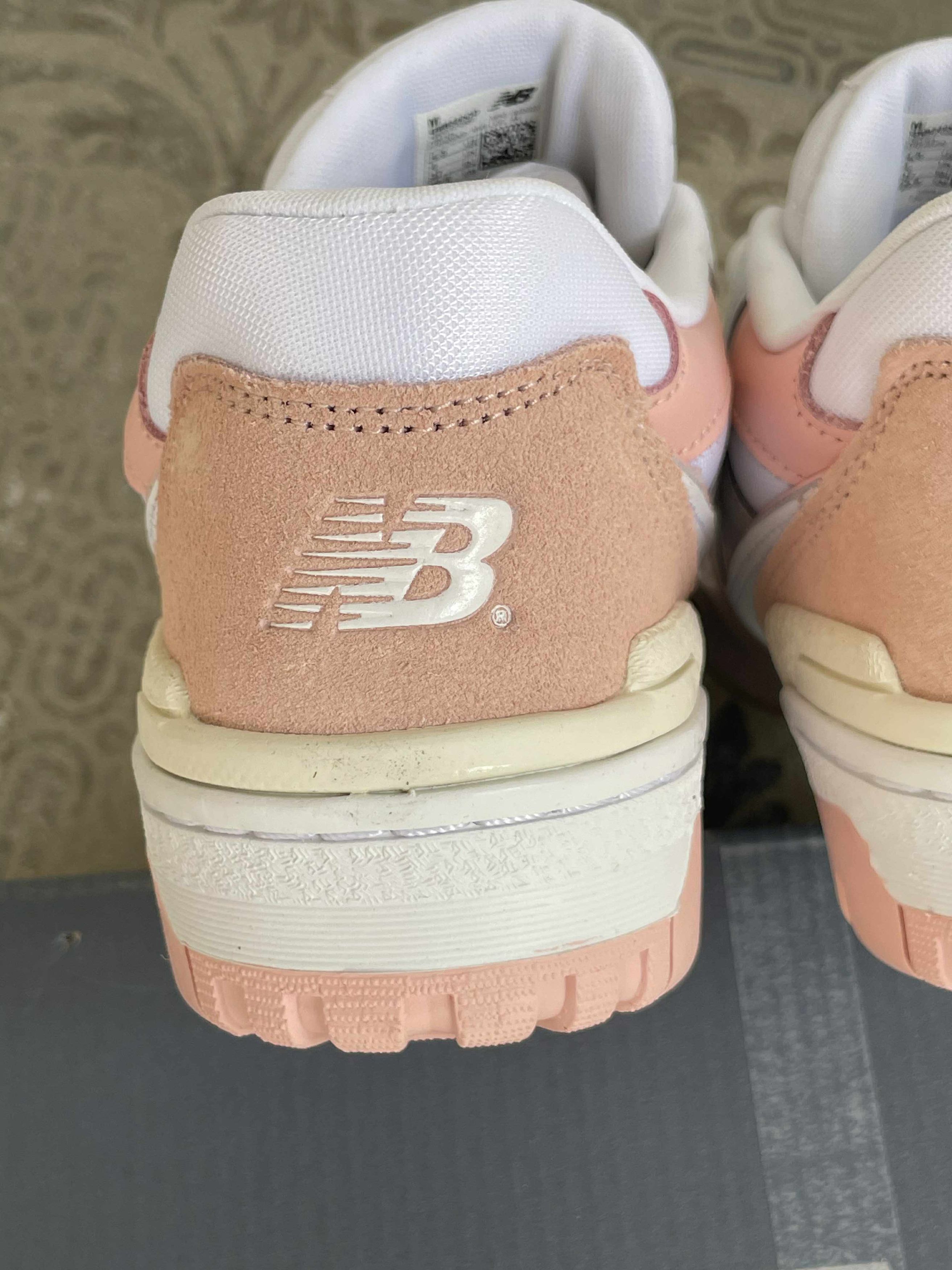 New Balance New Balance 550 Pink Leather US 4.5 EU 37 Size US 4.5 / IT 34.5 - 6 Thumbnail
