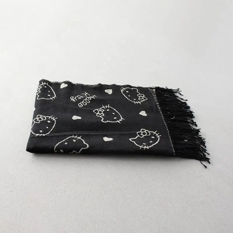 Japanese Brand × Vintage Hello Kitty Scarf Size ONE SIZE - 5 Thumbnail