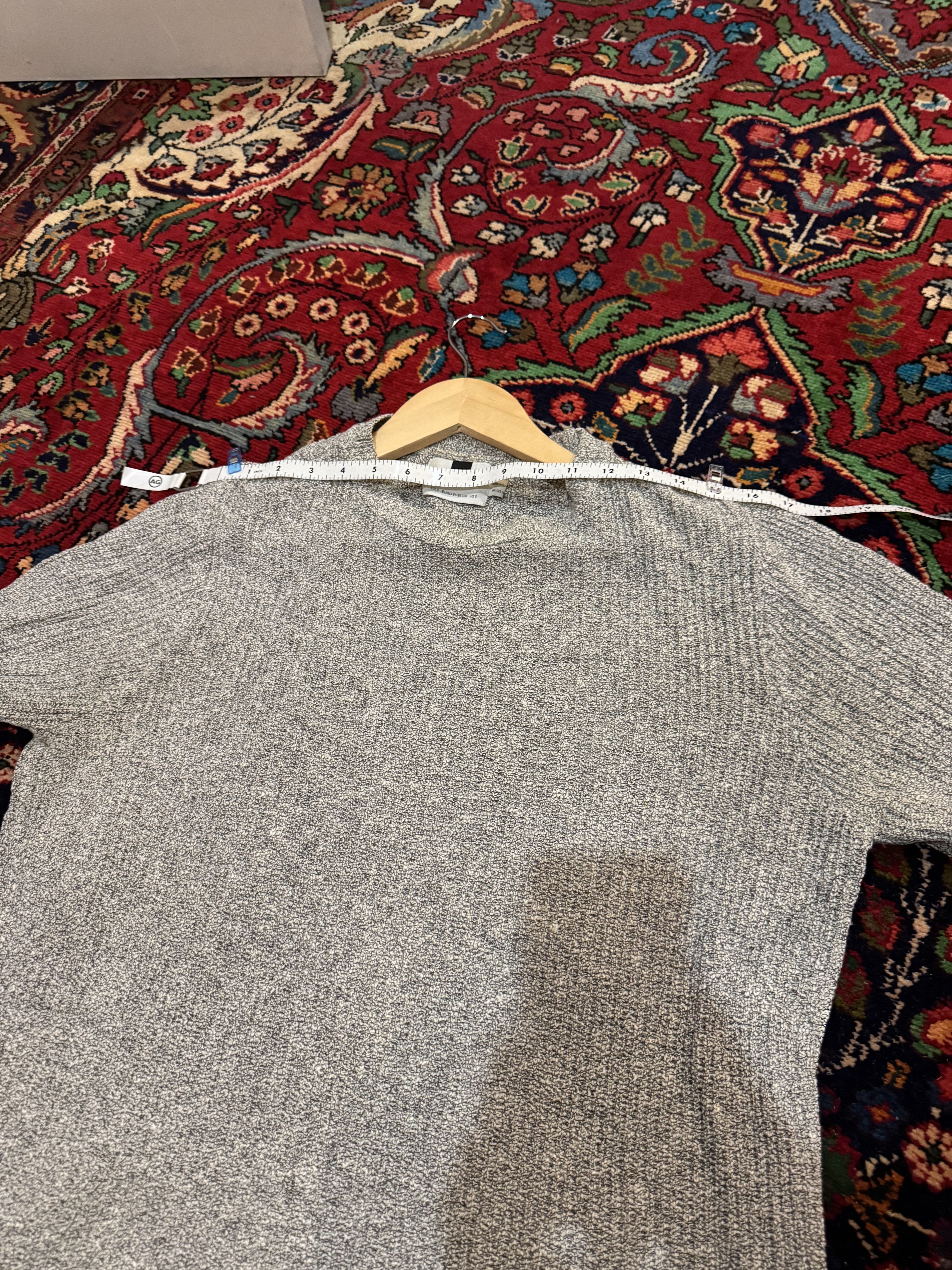Topman Topman Gray Sweater Size US S / EU 44-46 / 1 - 6 Thumbnail