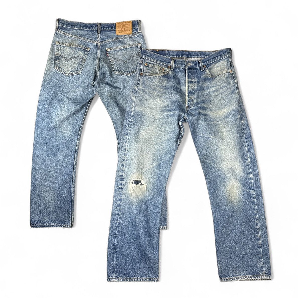 🔥🇺🇸 Vintage Levis 501xx Faded Denim