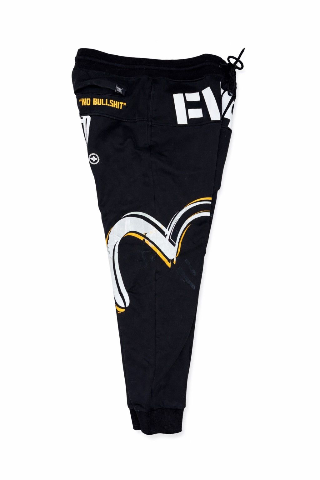 Evisu Y2K x streetwear x Evisu Kuro x spell out graphic sweatpants Size US 33 - 4 Thumbnail
