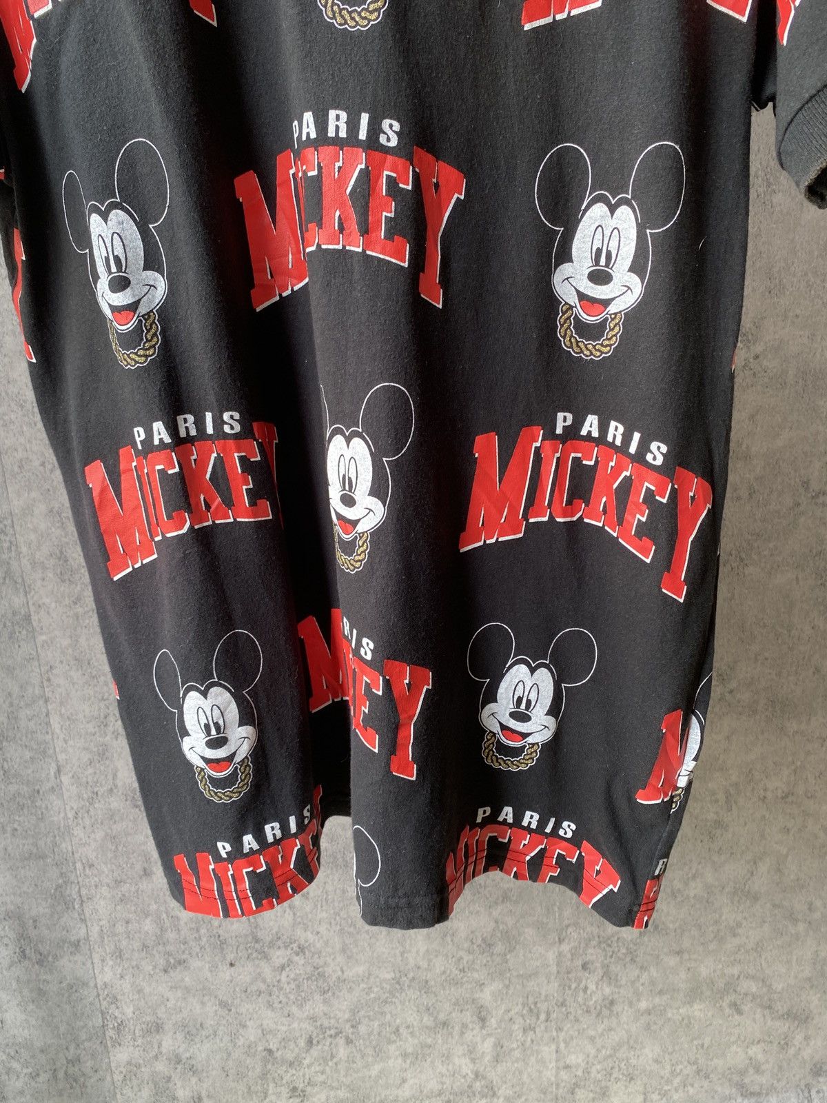 Japanese Brand × Joyrich Joyrich x Paris Mickey Fullprint Polo Shirt Size US S / EU 44-46 / 1 - 4 Thumbnail