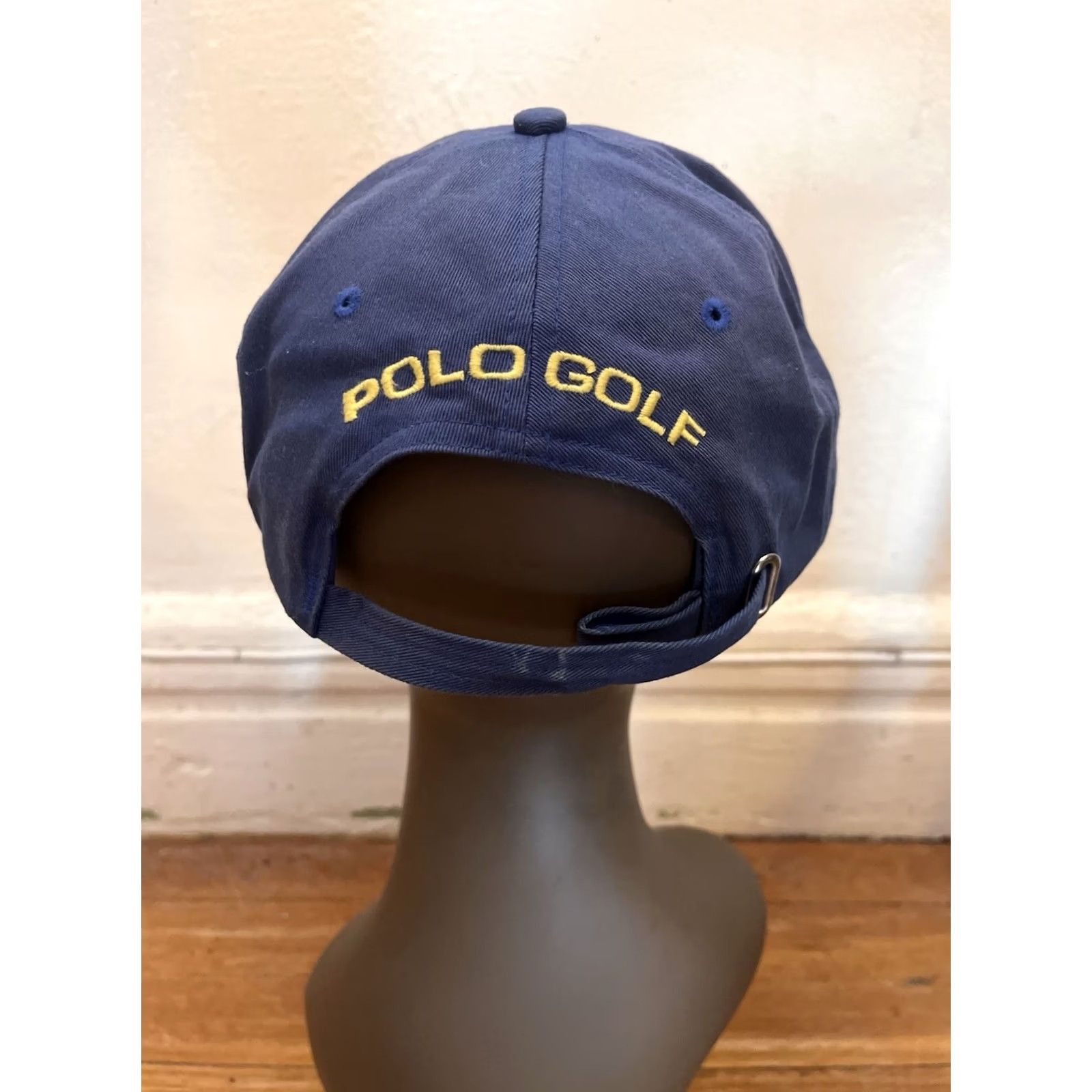 Polo Ralph Lauren VINTAGE Polo Ralph Lauren Golf Hat One Size Blue Shield Crest Cap Mens Baseball Cap 90s Classic Retro Sports Size US M / EU 48-50 / 2 - 4 Thumbnail