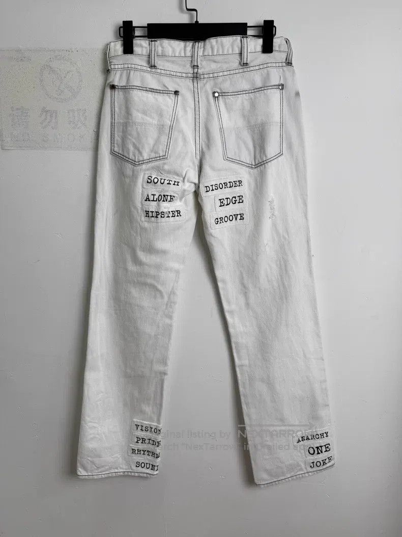 Number (N)ine Number (N)ine Patchwork denim pants Size US 28 / EU 44 - 6 Thumbnail