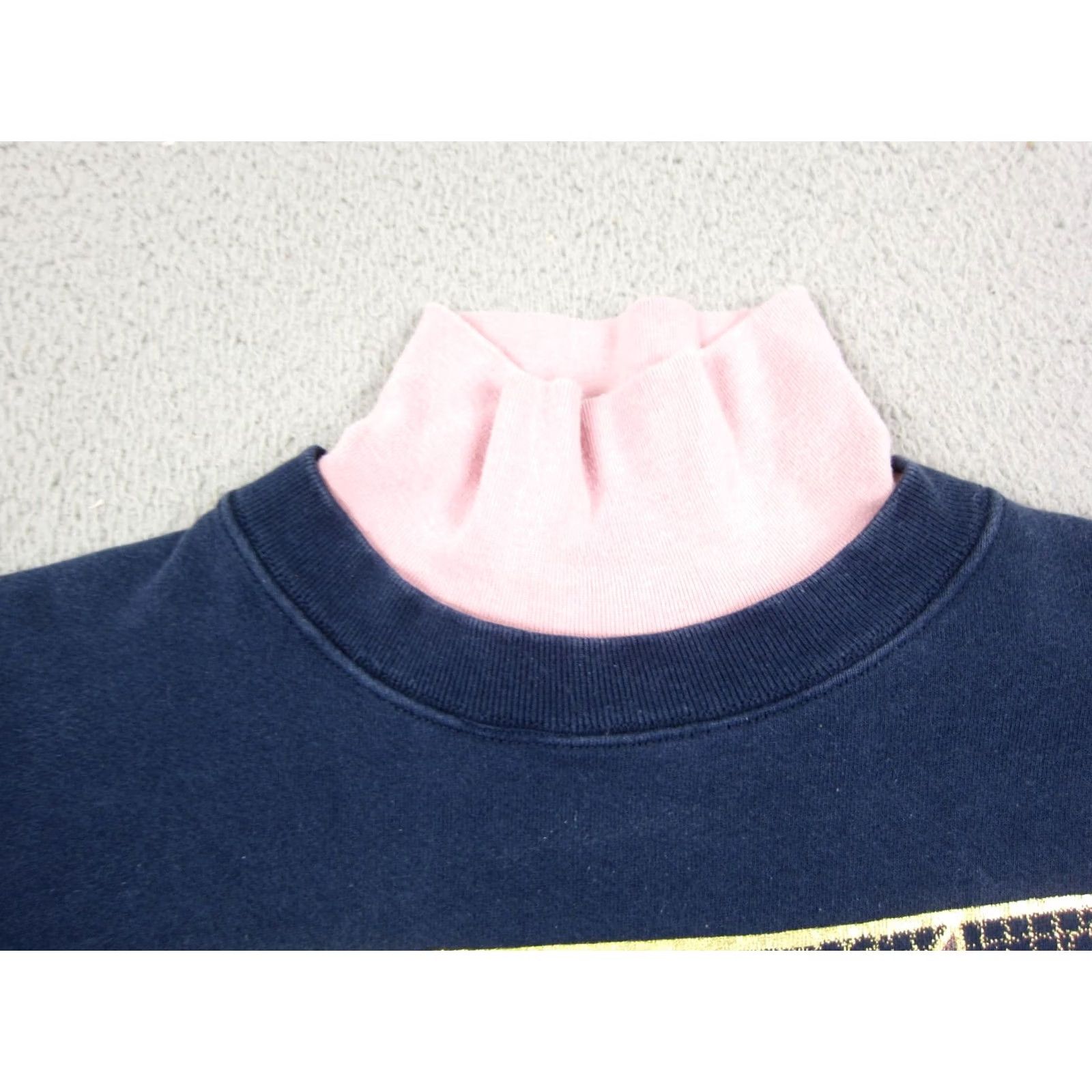 Fruit Of The Loom VINTAGE Sweatshirt Womens XL Blue Crossroads Designs 90s Size XL / US 12-14 / IT 48-50 - 5 Thumbnail