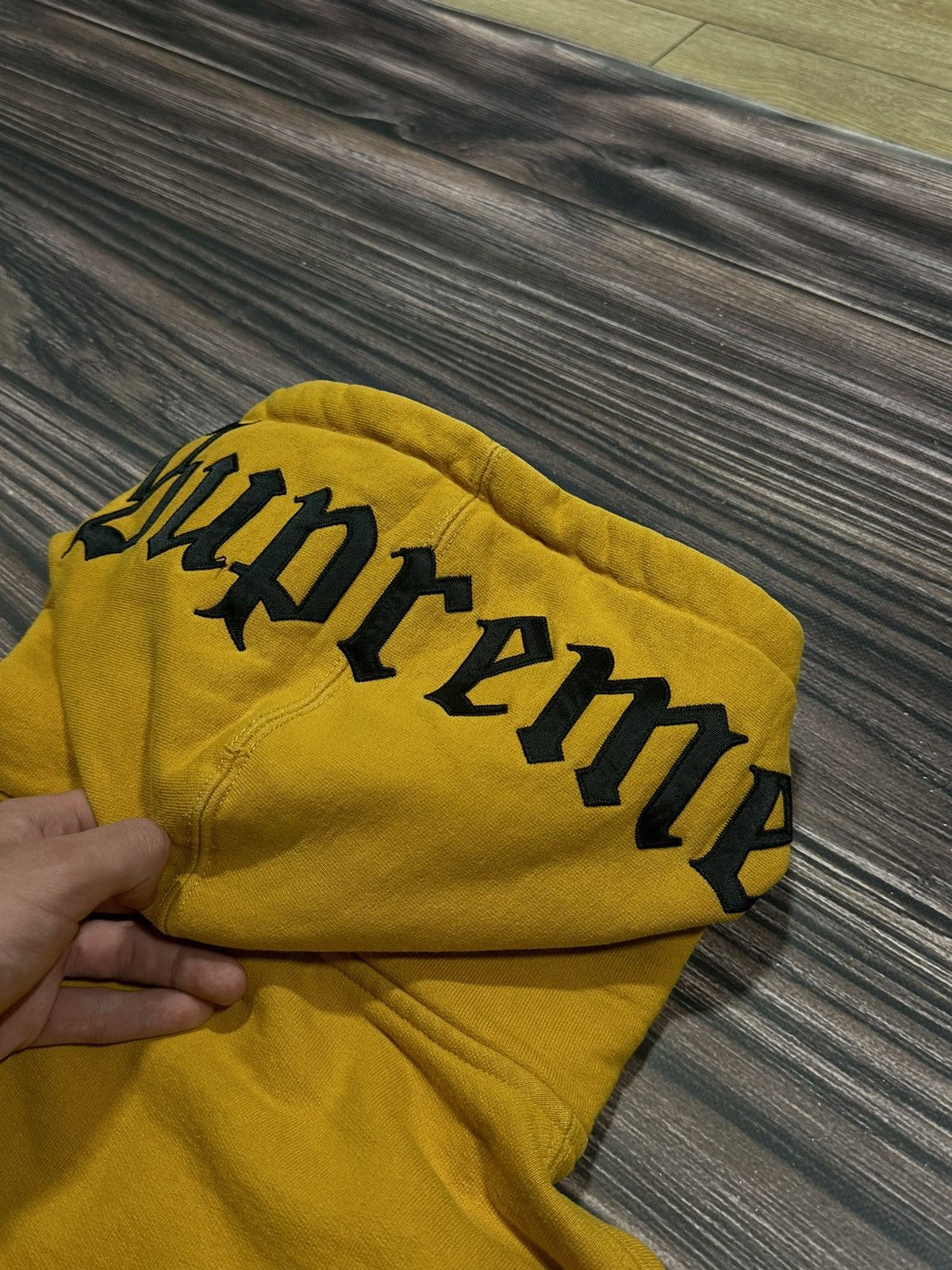 Supreme Vintage Zip hoodie Supreme Streetwear Size US M / EU 48-50 / 2 - 10 Thumbnail