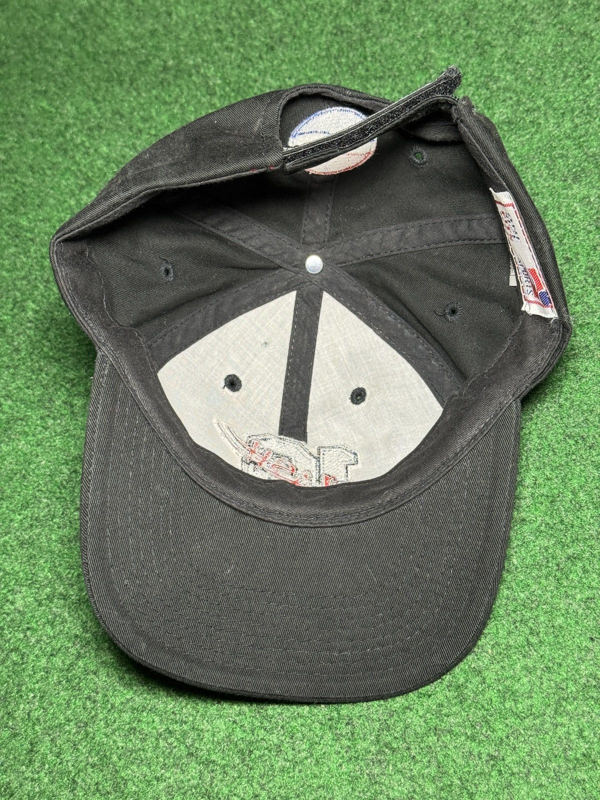 Sports Specialties × Vintage Vintage 90s Sports Specialties Kordell Stewart Slash Hat Size ONE SIZE - 5 Thumbnail