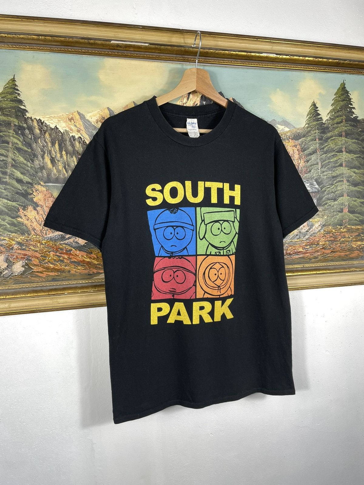Cartoon Network × Vintage Vintage Retro 00s Y2K South Park T shirt Tee Cartoon Size US M / EU 48-50 / 2 - 3 Thumbnail