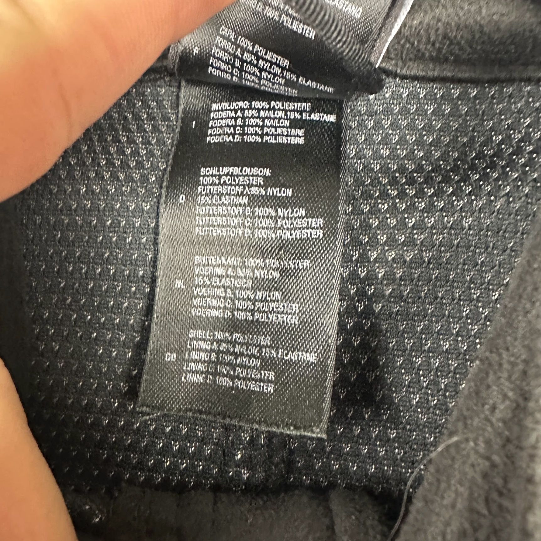 The North Face The North Face Jacket Womens Small Black Windstopper Fleece Full Zip Outdoor Hiking Size S / US 4 / IT 40 - 4 Thumbnail