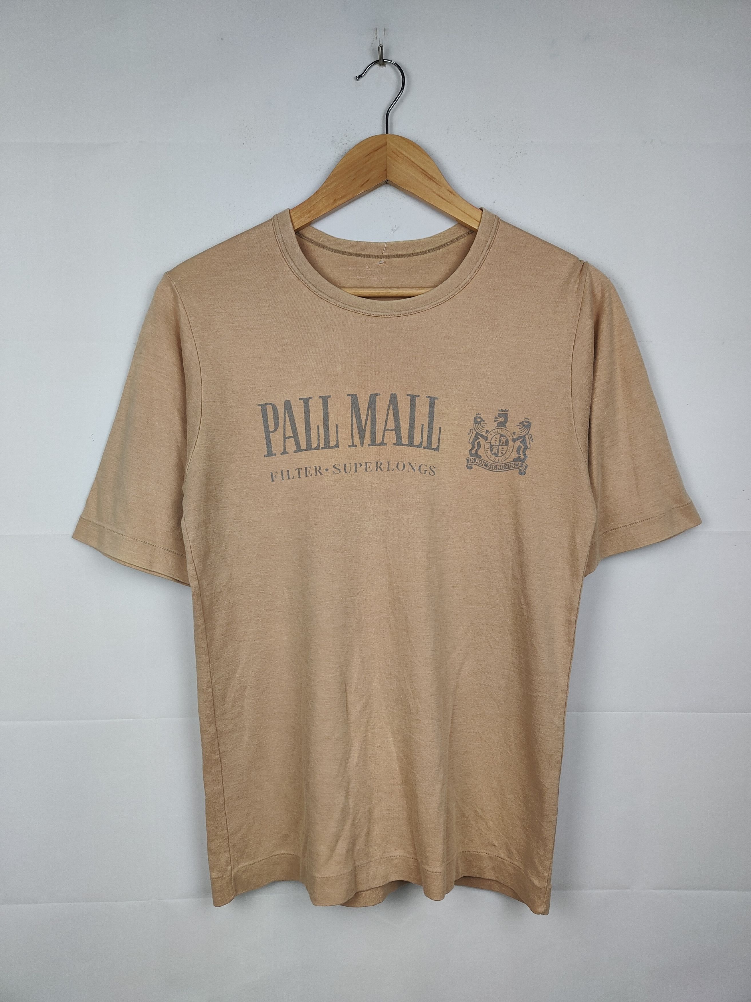 Vintage Vintage 90s Pall Mall Cigarettes Brand Shirt Size US S / EU 44-46 / 1 - 1 Thumbnail