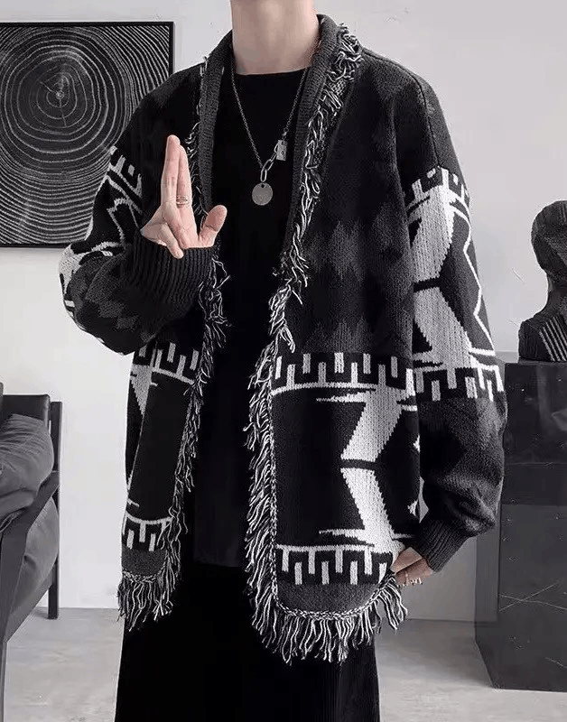 Japanese Brand × Vintage Boho bohemian hippie cardigan Size US XL / EU 56 / 4 - 3 Thumbnail