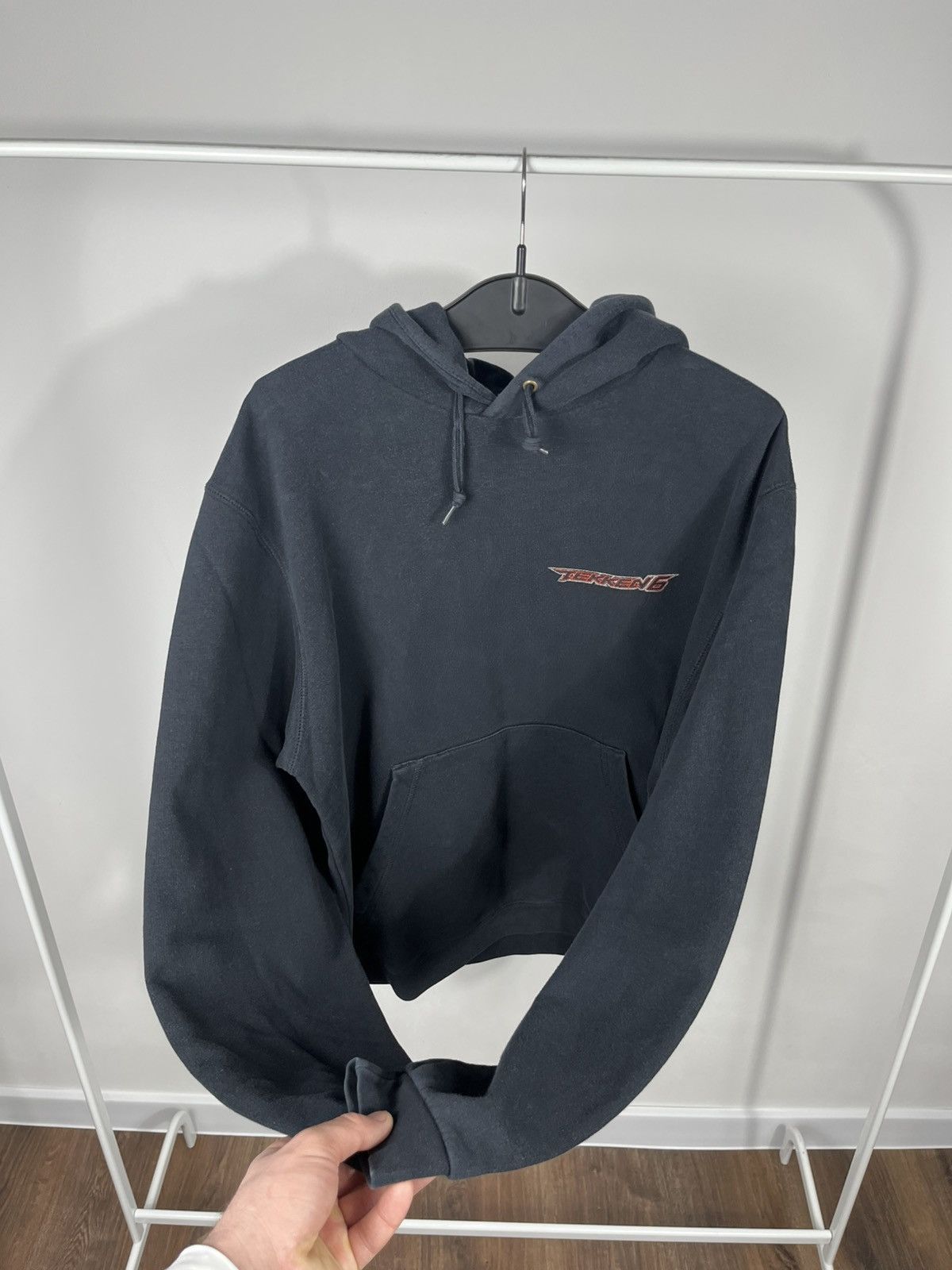 Other Vintage Tekken 6 Black Hoodie Graphic Print Size L Size US L / EU 52-54 / 3 - 5 Thumbnail