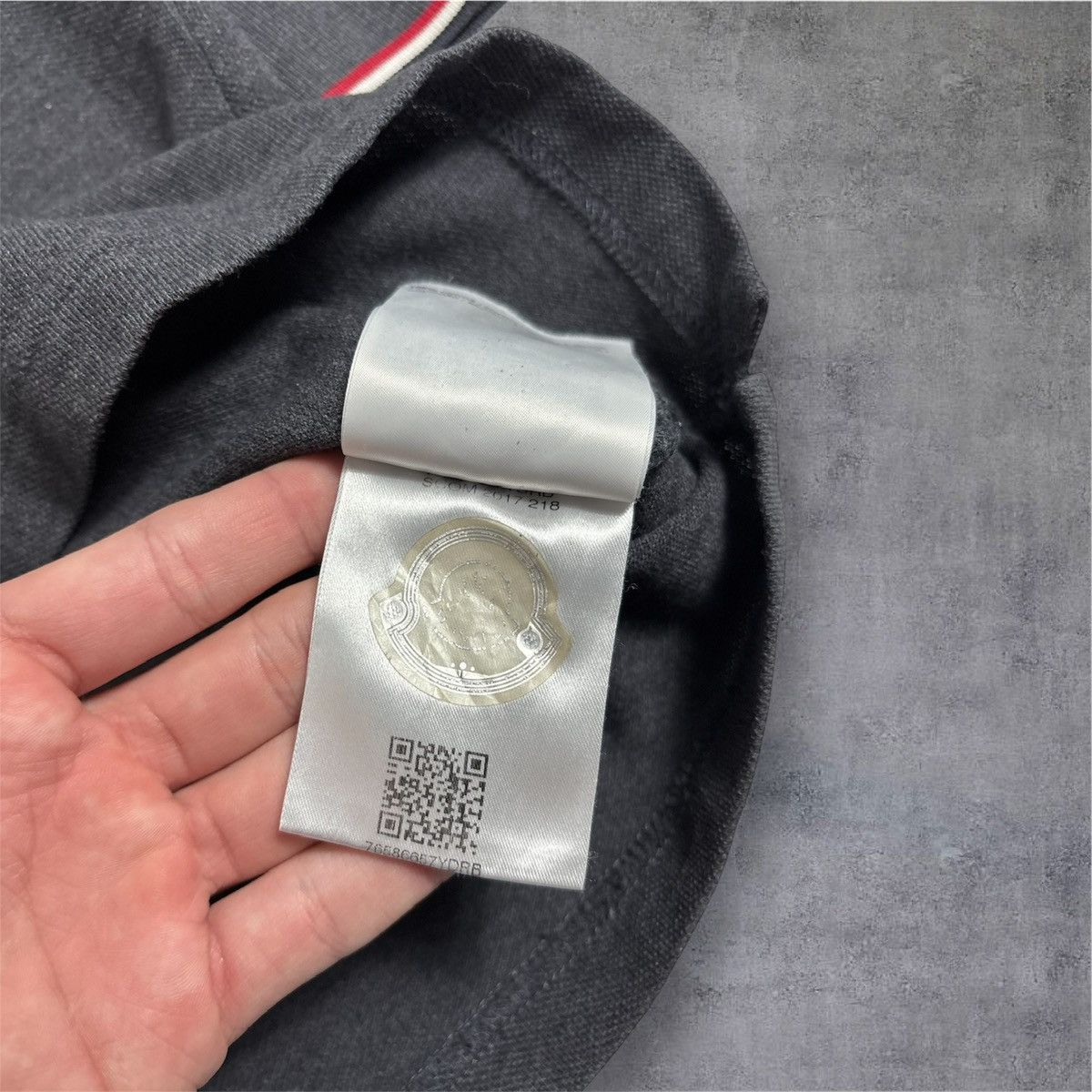 Moncler Moncler Poloshirt M Size US M / EU 48-50 / 2 - 5 Thumbnail