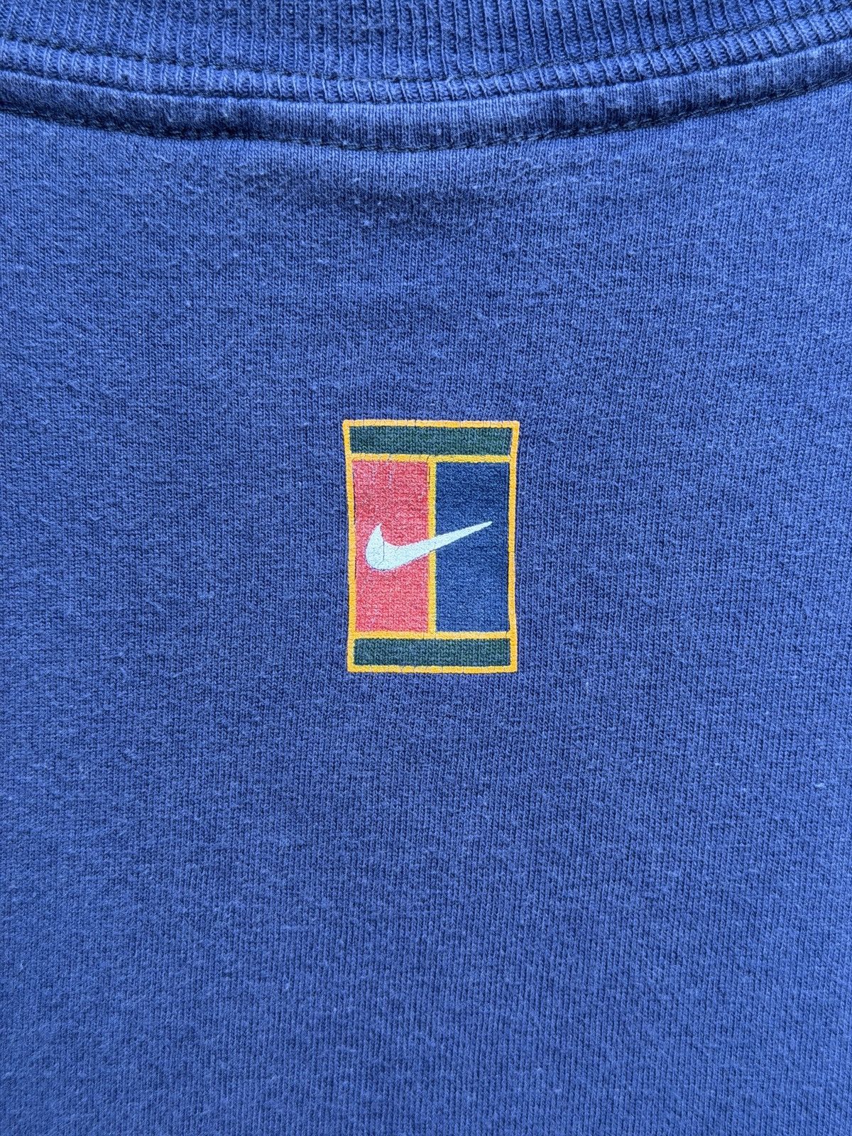 Nike Vintage Nike Tennis Challenge Count 90's T-shirt Size US M / EU 48-50 / 2 - 4 Thumbnail