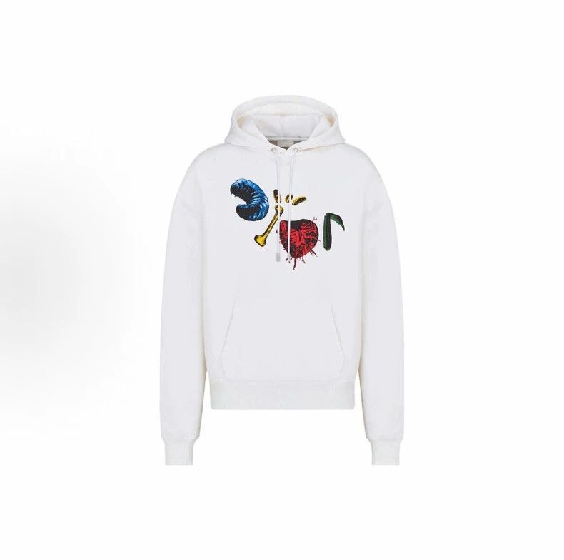 Dior Co-branded printed logo sweatshirt