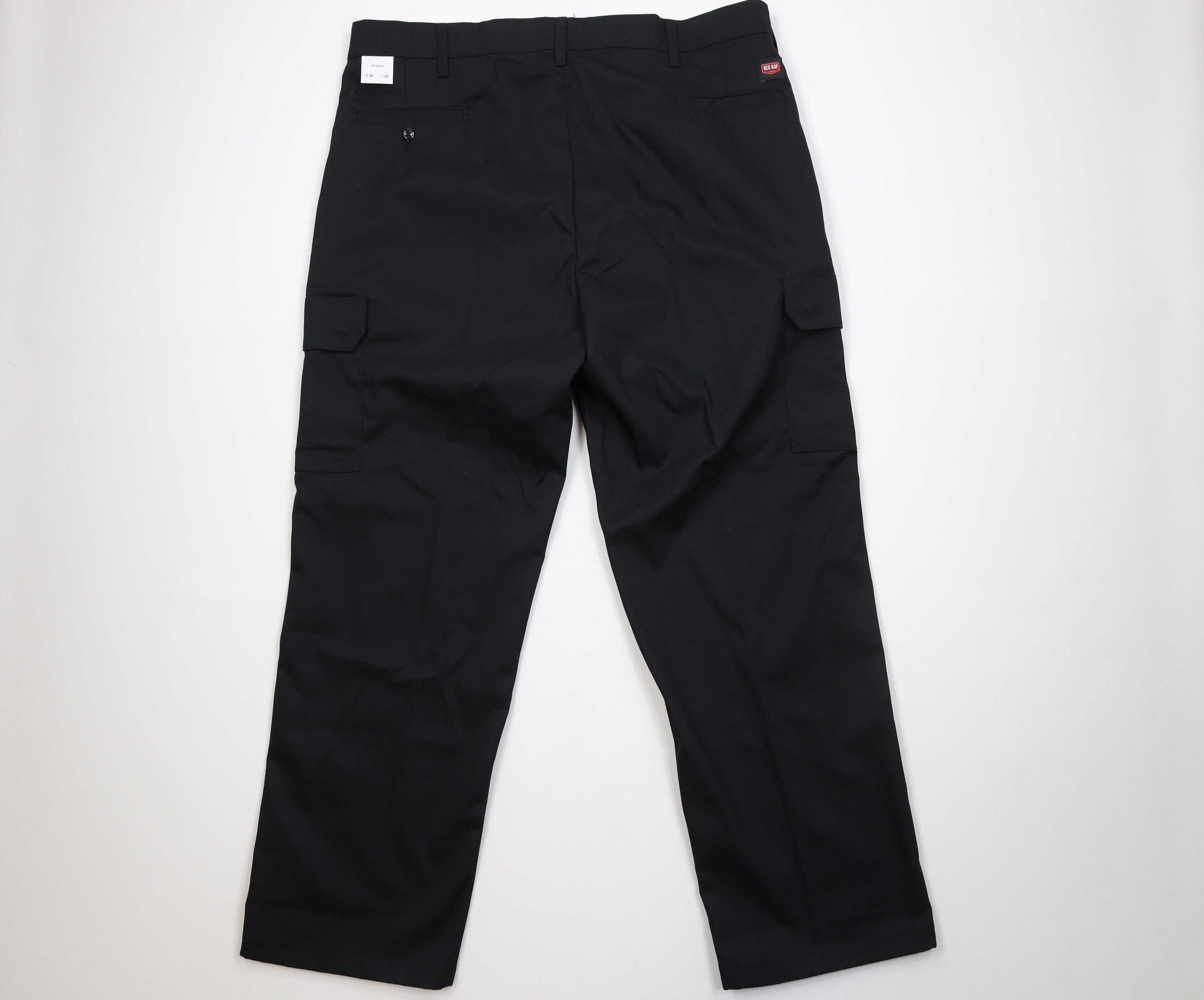 Vintage Vintage 90s Y2K Streetwear Wide Leg Mechanic Cargo Pants Size US 40 / EU 56 - 10 Thumbnail
