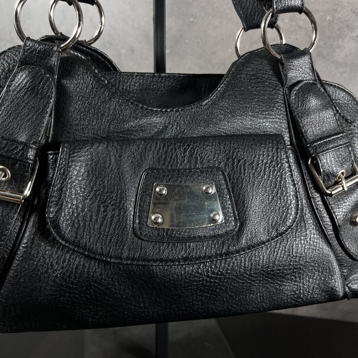 Japanese Brand Vintage Y2K Avant Garde City Bag Style Hand Shoulder Bag Size ONE SIZE - 4 Thumbnail
