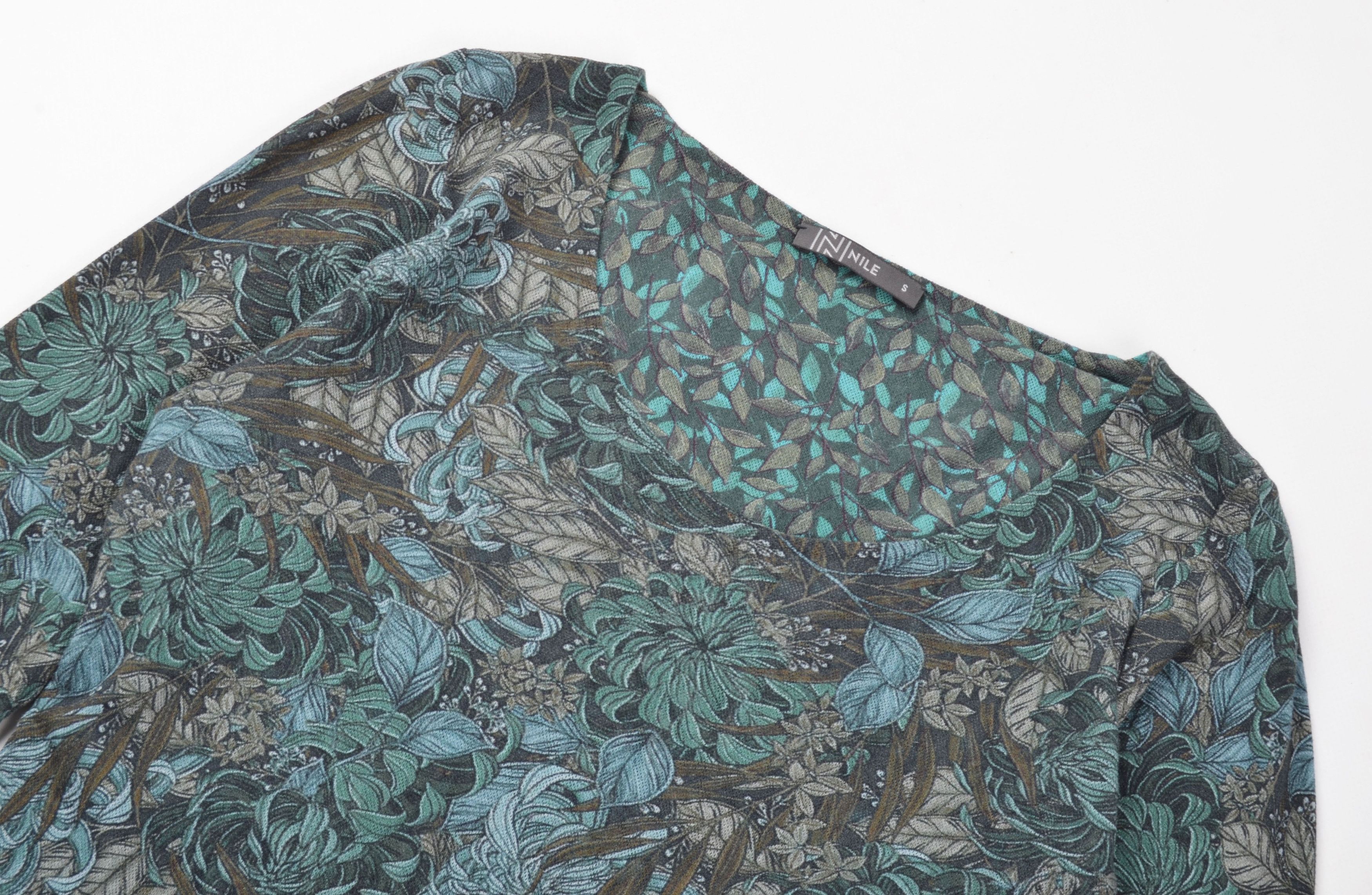 Vintage Vintage Nile Atelier Y2K Floral Fairycore Mesh Blouse Top Size S / US 4 / IT 40 - 4 Thumbnail
