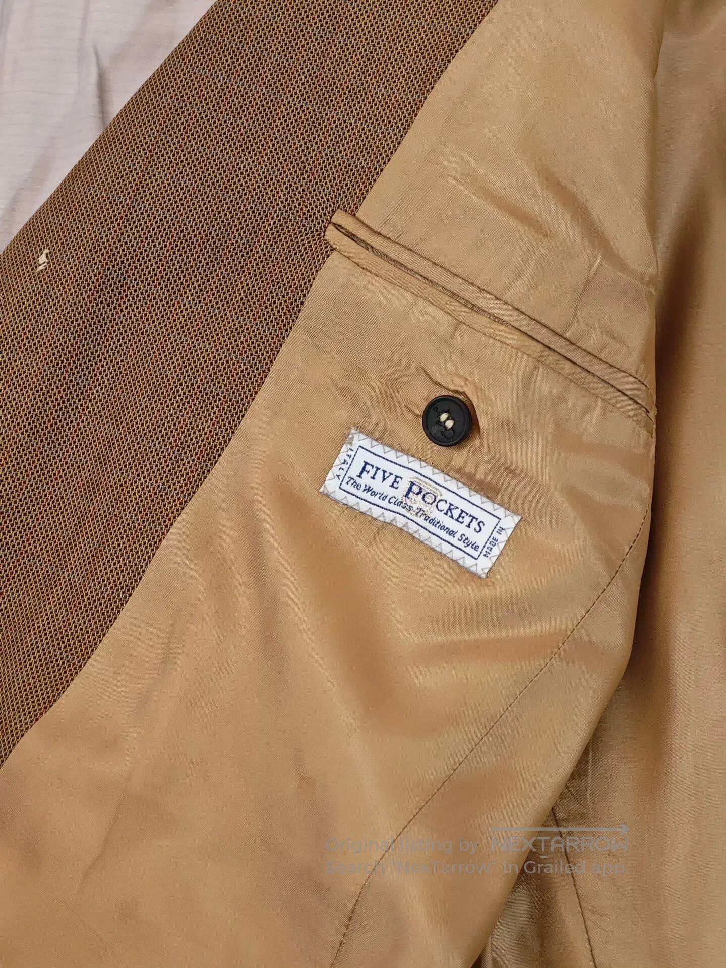 Tallia Italian Wool Blazer with Five Pockets. Size US S / EU 44-46 / 1 - 7 Thumbnail