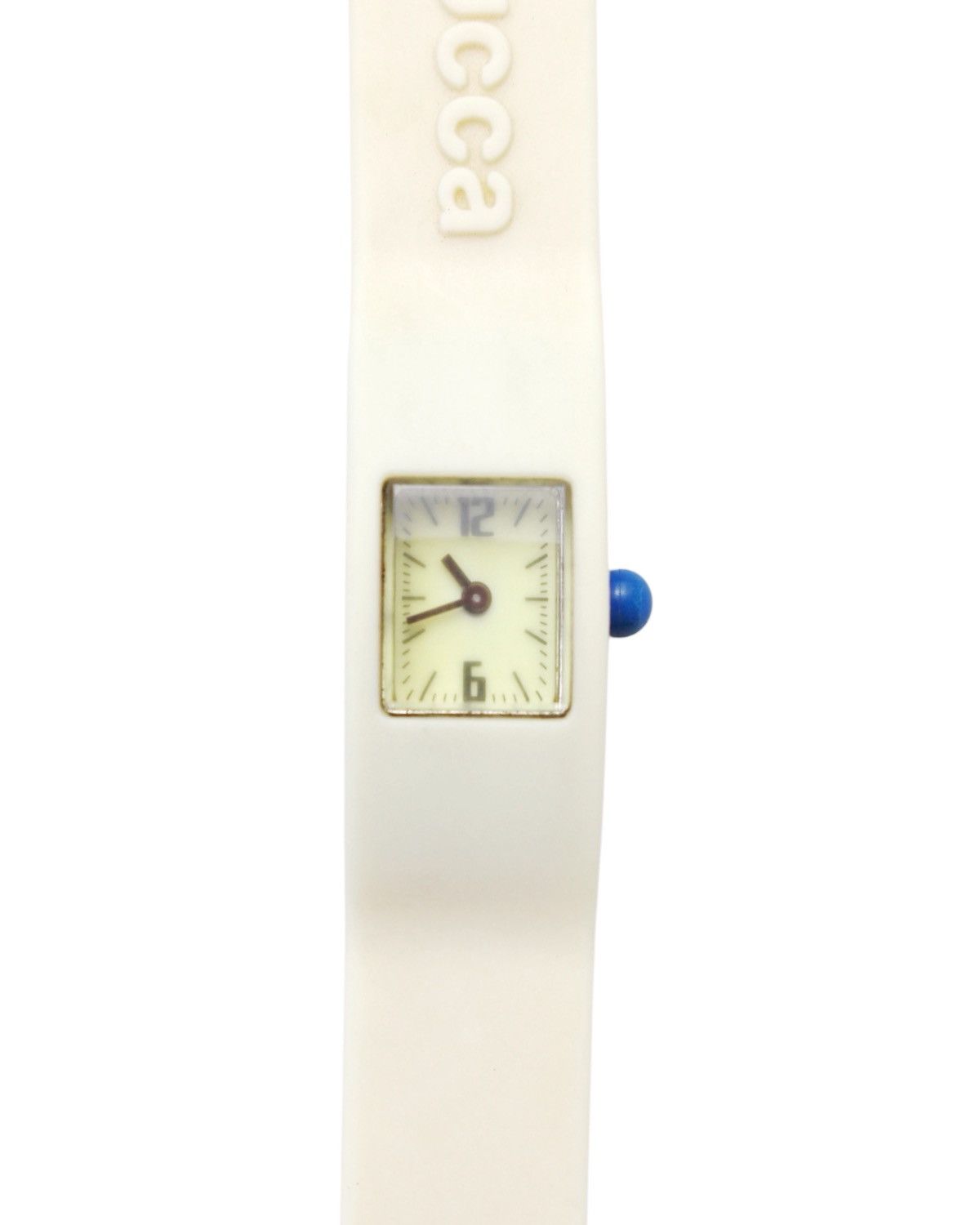 Issey Miyake × Seiko 1996 CABANE DE ZUCCA SEIKO CHEWING GUM “MILKY CURVE” WATCH Size ONE SIZE - 1 Thumbnail