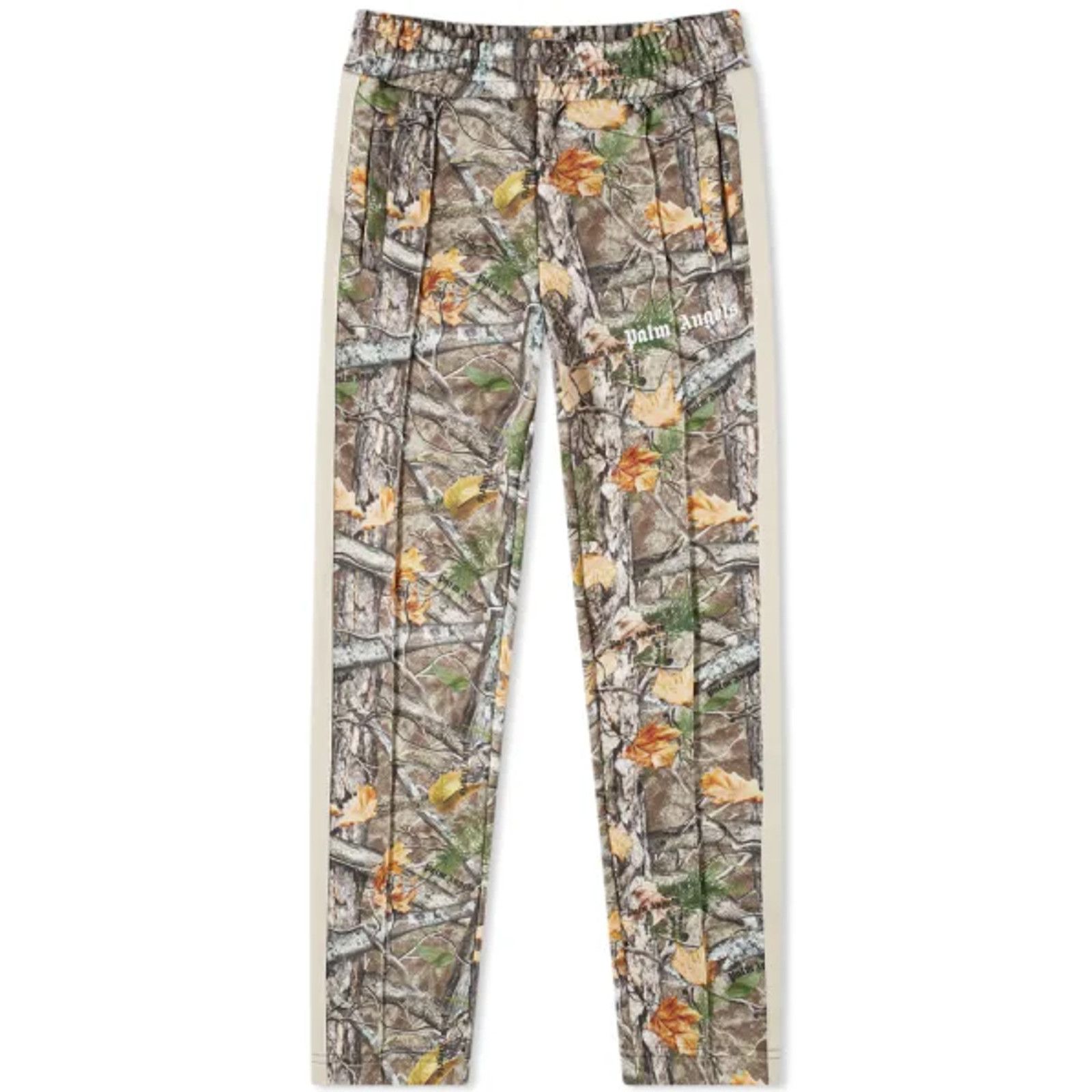 Palm angels best sale camo pants