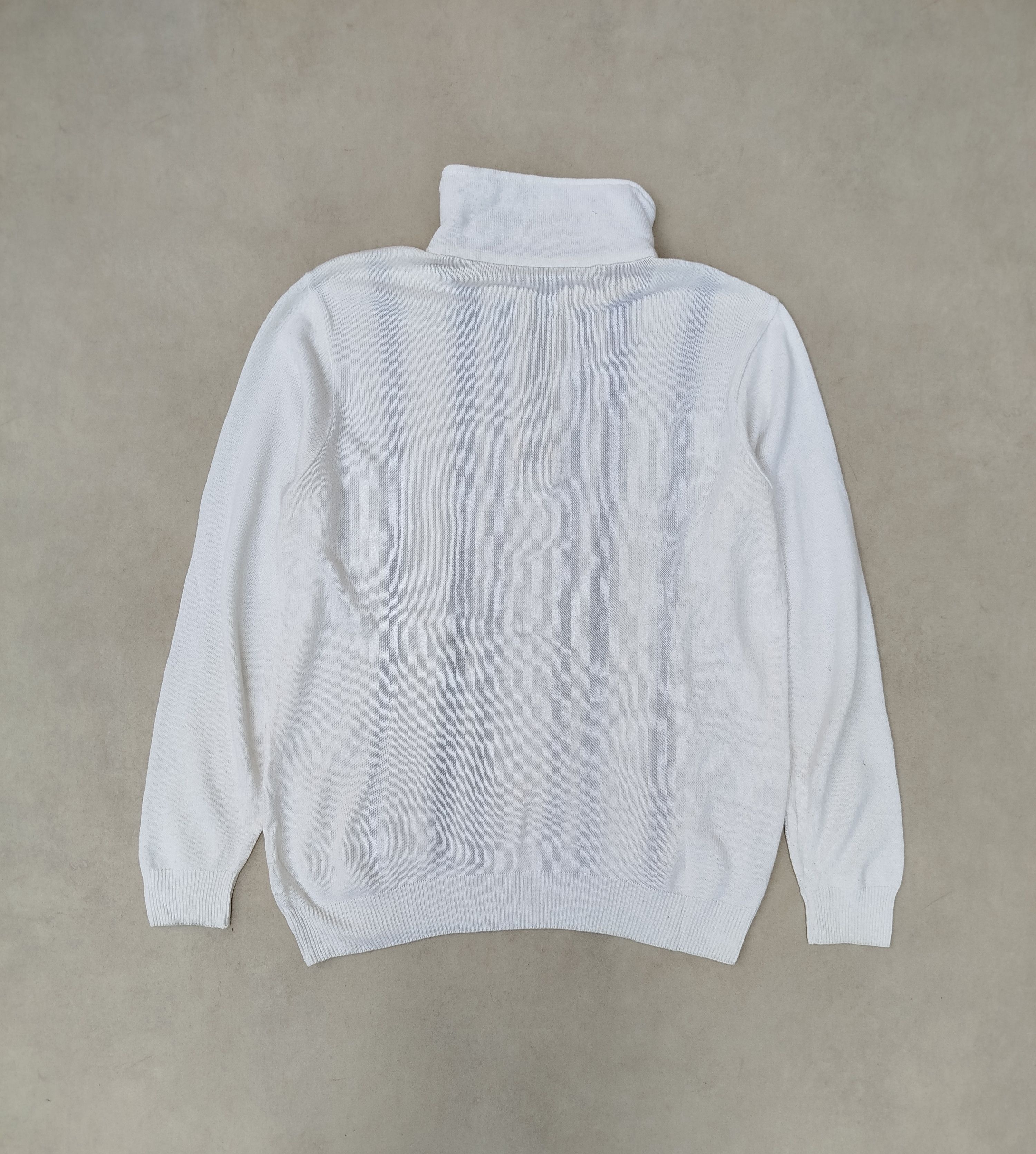 Carlo Colucci Carlo colluci half zip sweater size XL Size US XL / EU 56 / 4 - 3 Thumbnail