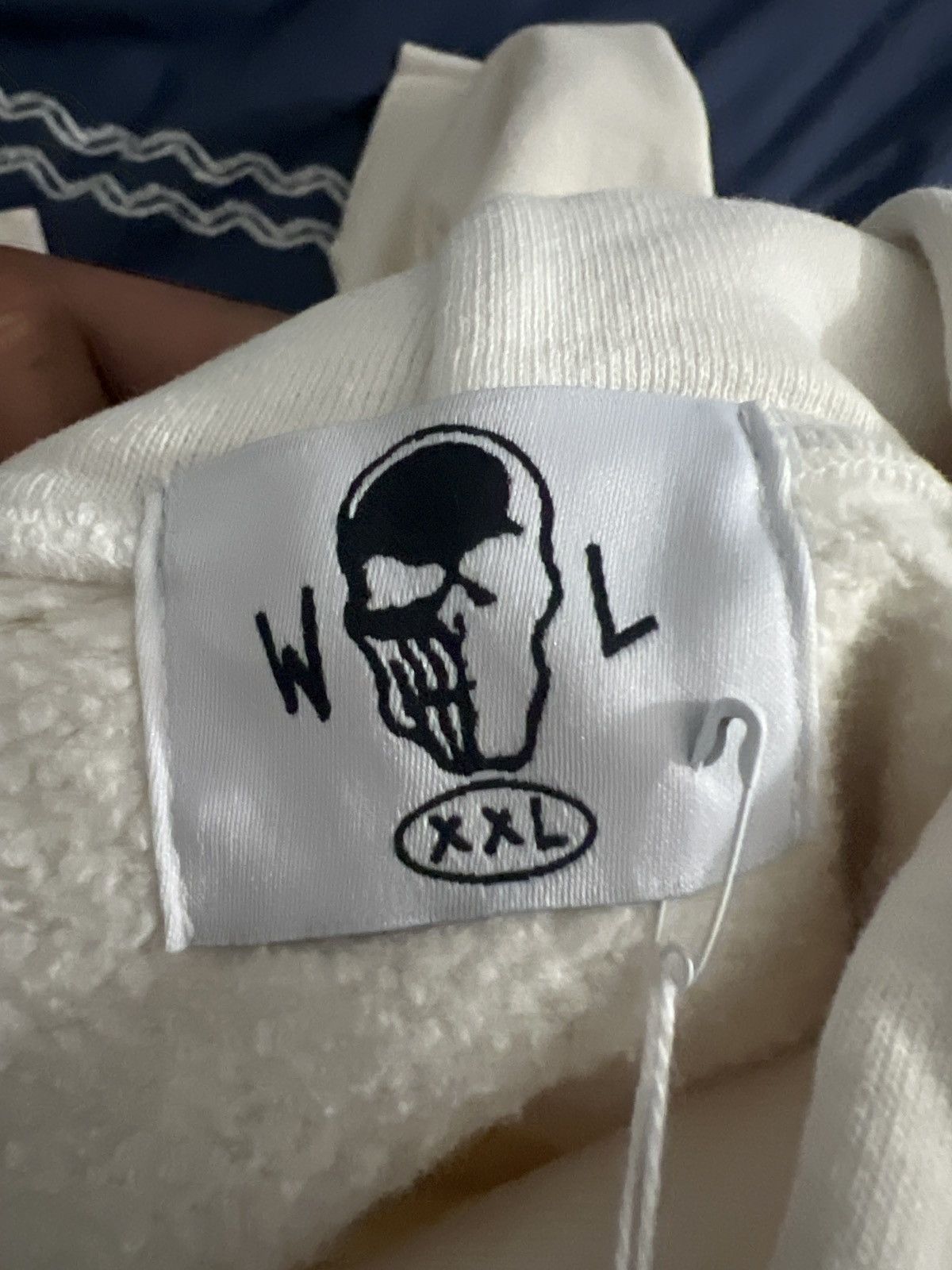 Warren Lotas Warren Lotas “Man Who Feels Nothing” Pullover Hoodie Size US XXL / EU 58 / 5 - 6 Thumbnail