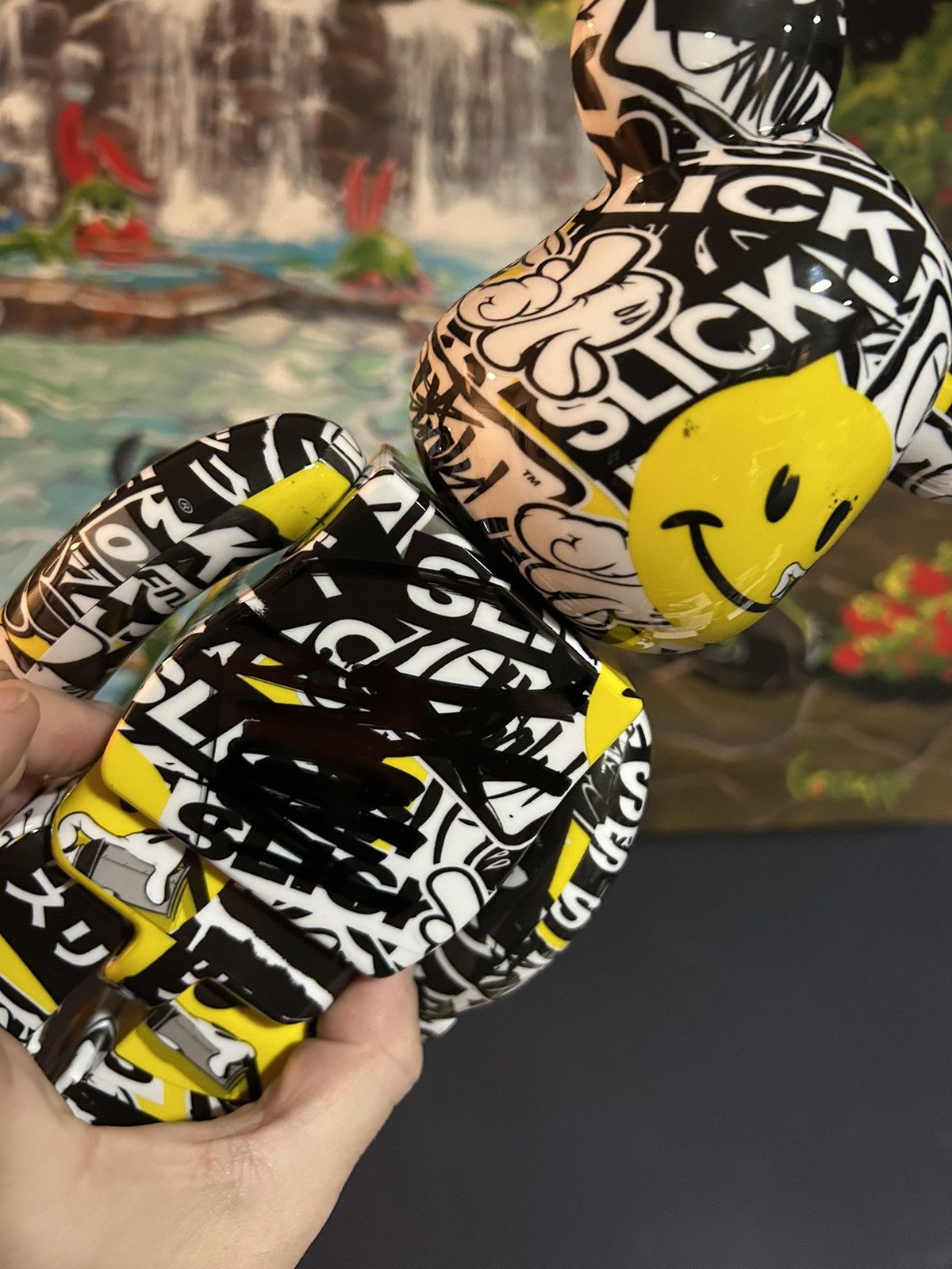 Medicom Toy OG Slick 400% signed bearbrick Size ONE SIZE - 1 Thumbnail