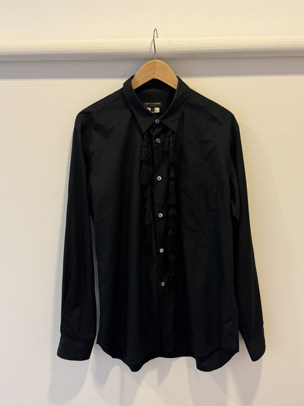 Comme des Garcons Homme Plus COMME DES GARCONS HOMME PLUS Shirt Size US L / EU 52-54 / 3 - 1 Thumbnail