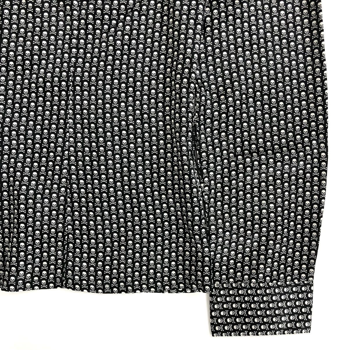 Japanese Brand × Seditionaries Rare! Anap Seditionaries Skulls Allover Print Ifsixwasnine Size S / US 4 / IT 40 - 7 Thumbnail