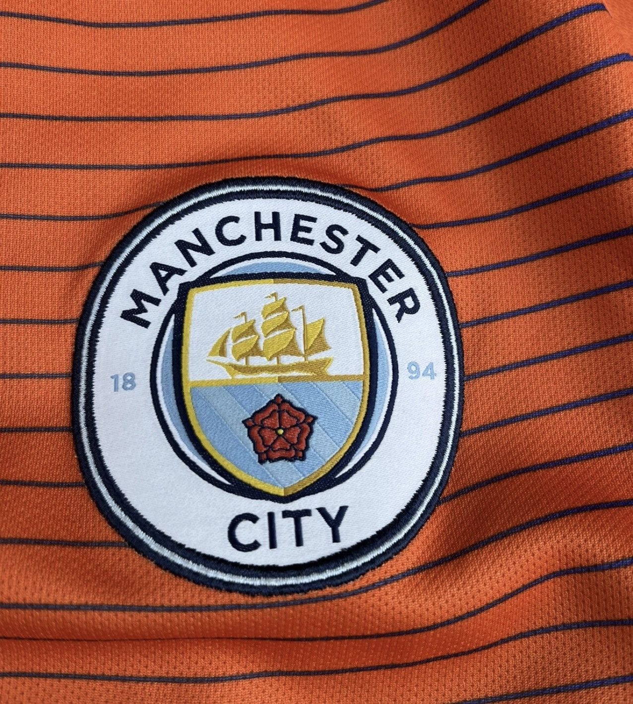 Nike Jersey aguero manchester city Size US S / EU 44-46 / 1 - 7 Thumbnail
