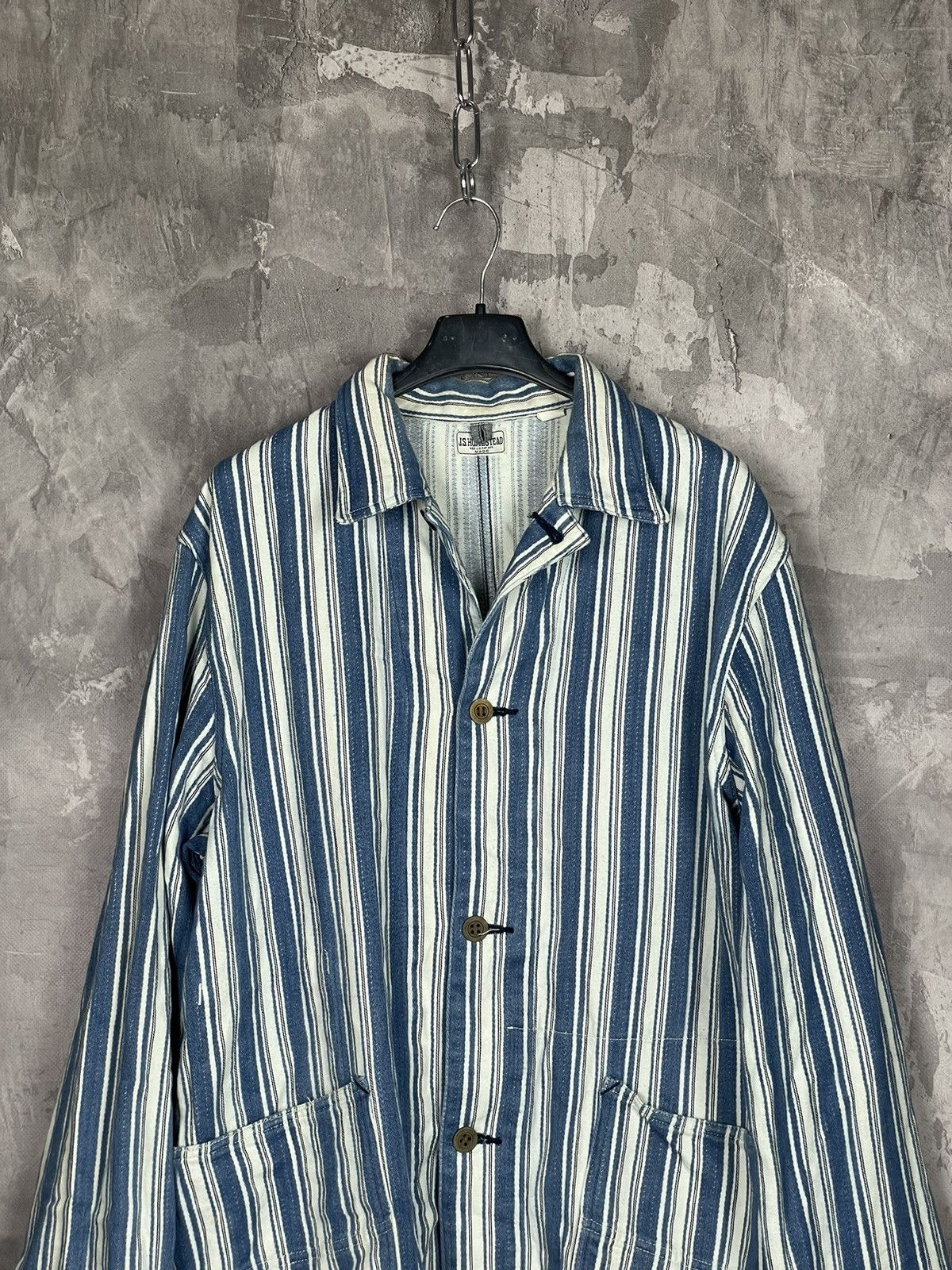 J.S. Homestead × Vintage J.S. Homestead Vintage 90s Knit Button Ups Rare Shirt Size US L / EU 52-54 / 3 - 2 Thumbnail