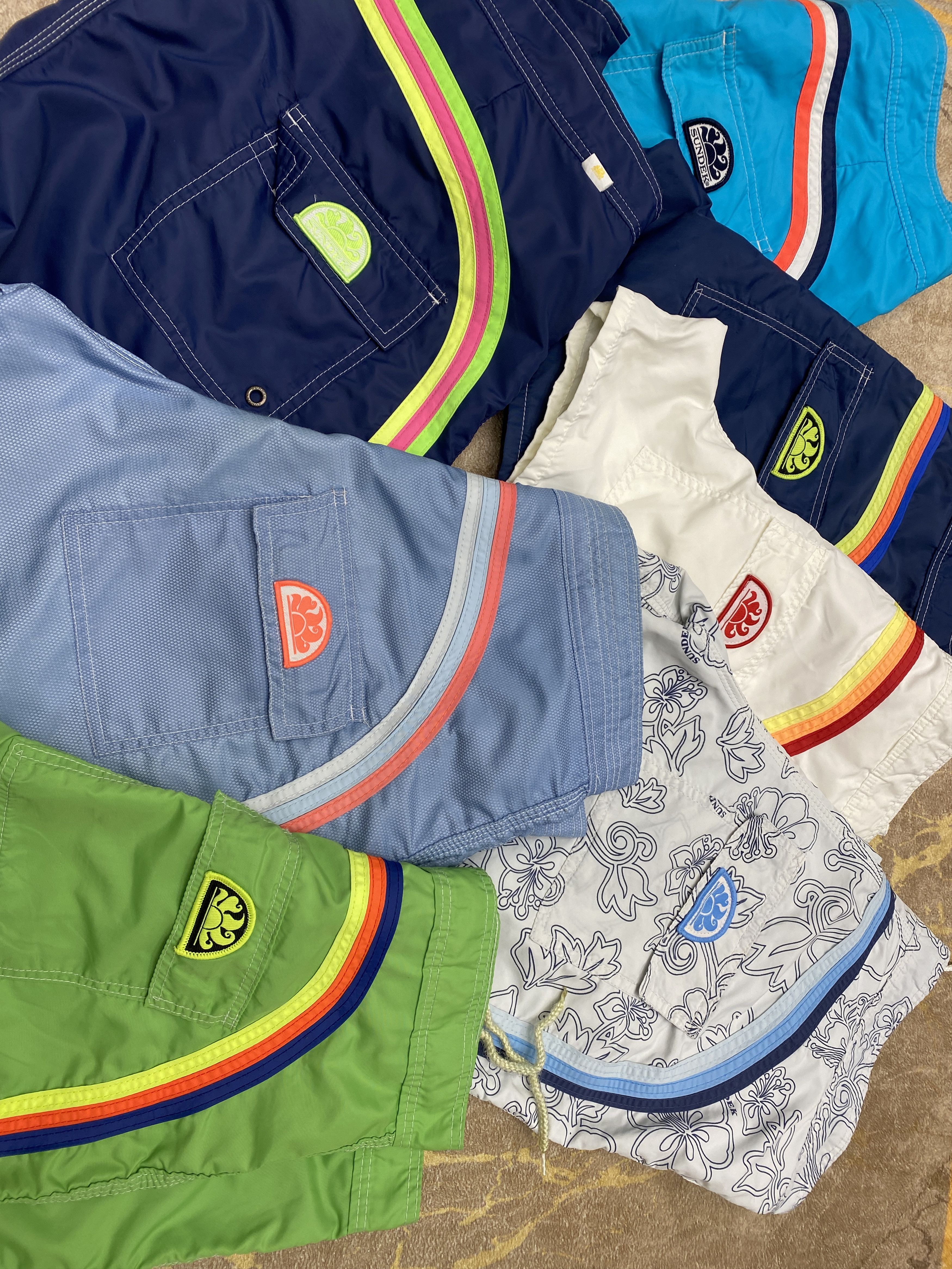 Oakley Oakley Shorts Limited Rainbow Flame Long Board Size 32 S Size US 32 / EU 48 - 4 Thumbnail