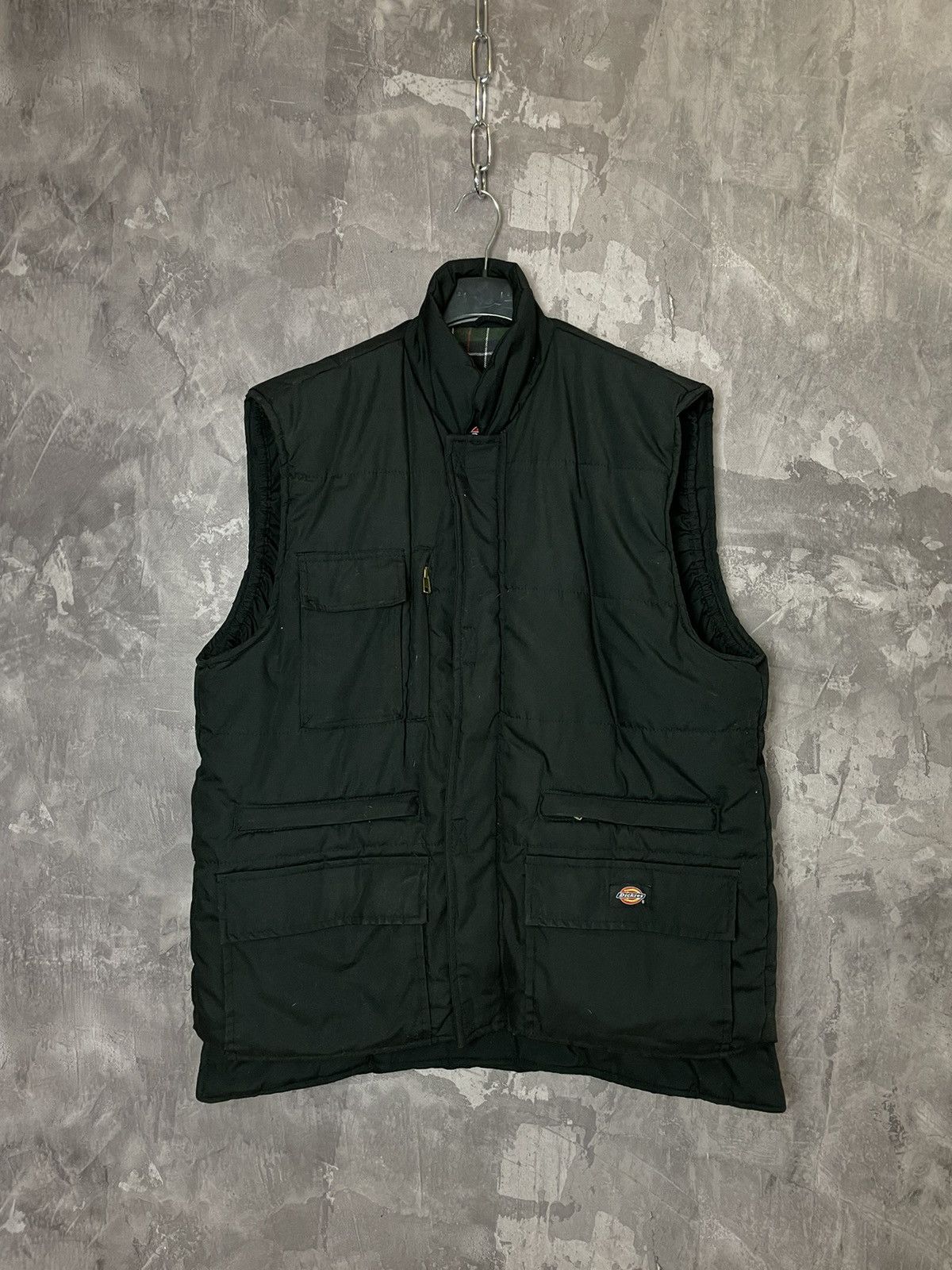 Dickies × Vintage Vintage Dickies hype y2k streetwear multi pocket vest Size US L / EU 52-54 / 3 - 1 Thumbnail