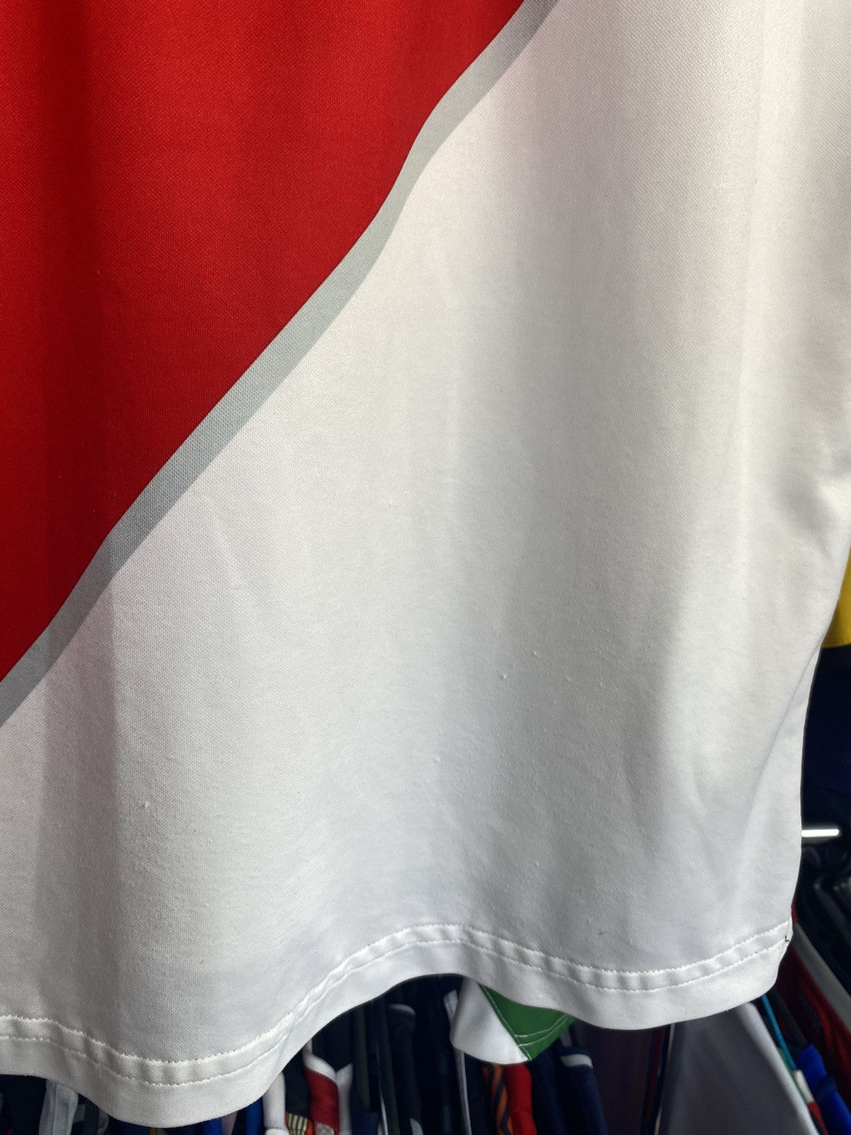 Kappa 1999/00 KAPPA AS MONACO HOME SOCCER FOOTBALL JERSEY SHIRT Size US M / EU 48-50 / 2 - 14 Thumbnail