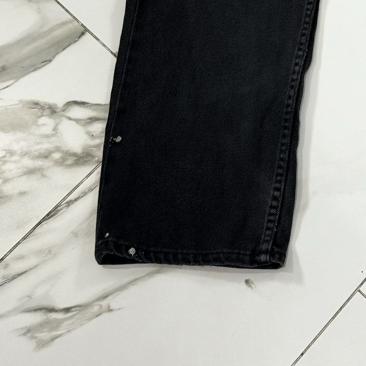 Levi's × Vintage VINTAGE 90s 5 BUTTON BLACK LEVI’S! Size US 36 / EU 52 - 3 Thumbnail
