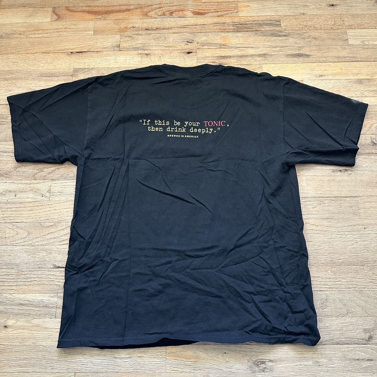Gildan × Vintage Vintage Guinness Tonic tee Size US XL / EU 56 / 4 - 2 Thumbnail