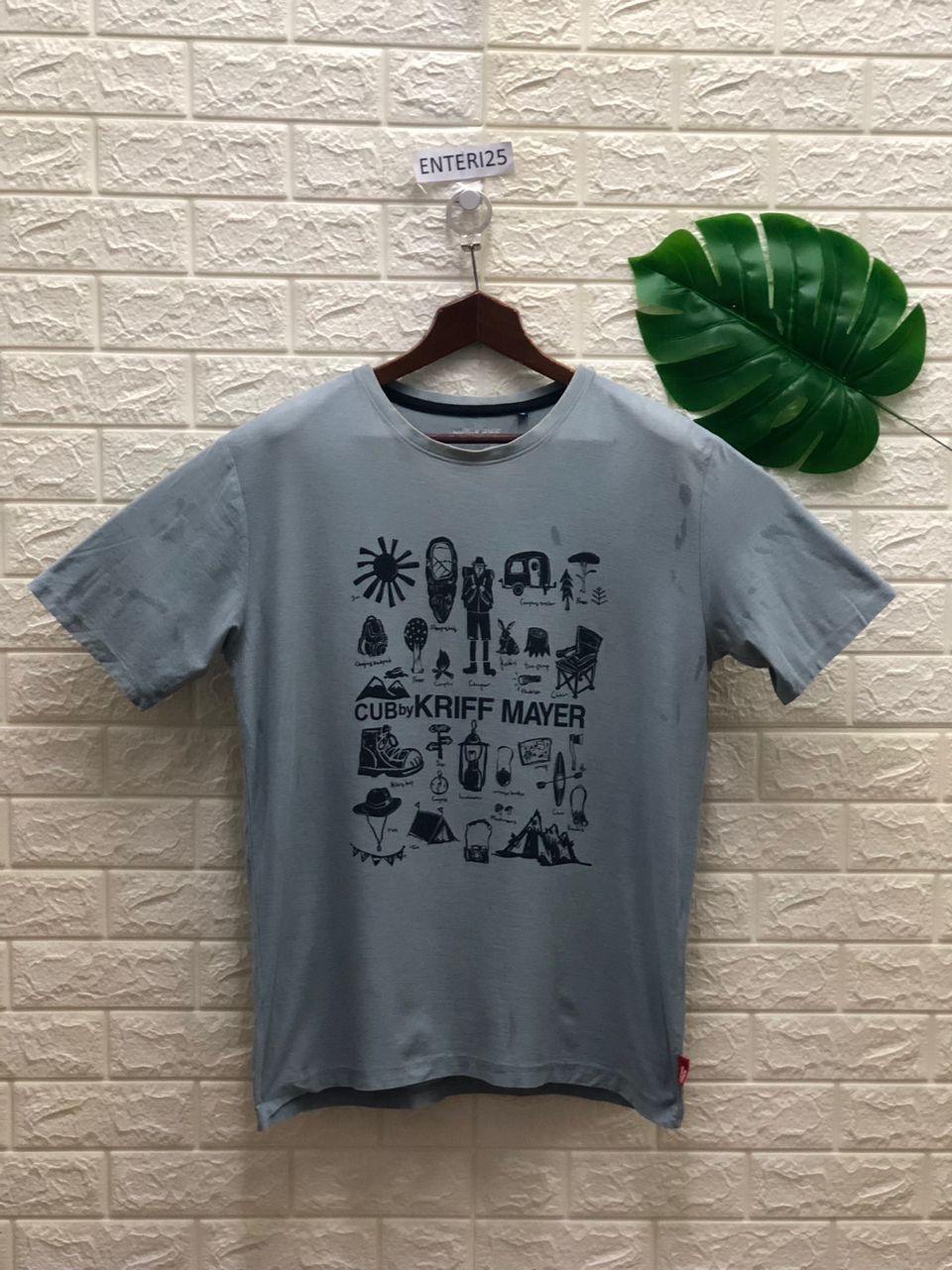 Vintage CUB by Kriff Mayer Style Inspired Designer Size US L / EU 52-54 / 3 - 1 Thumbnail