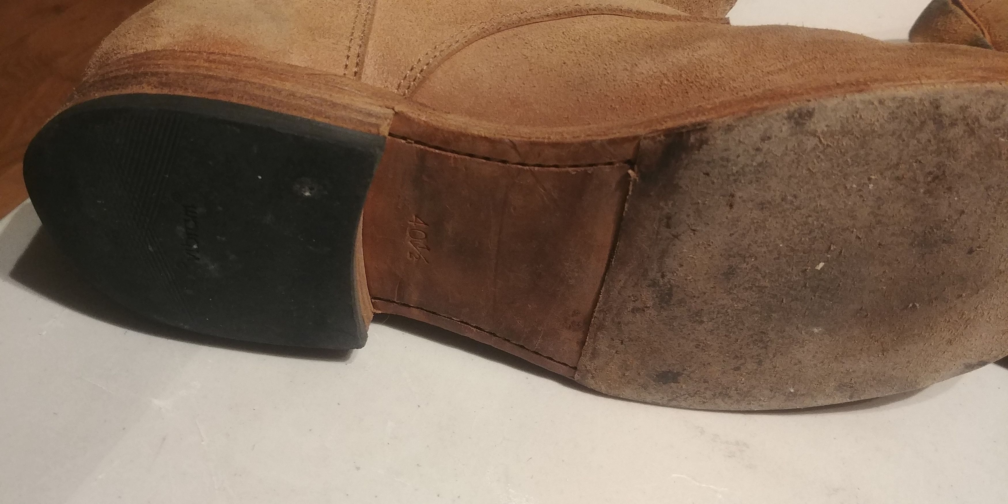 Kazuyuki Kumagai Attachment 6-Hole Boots Size US 7.5 / EU 40-41 - 14 Thumbnail