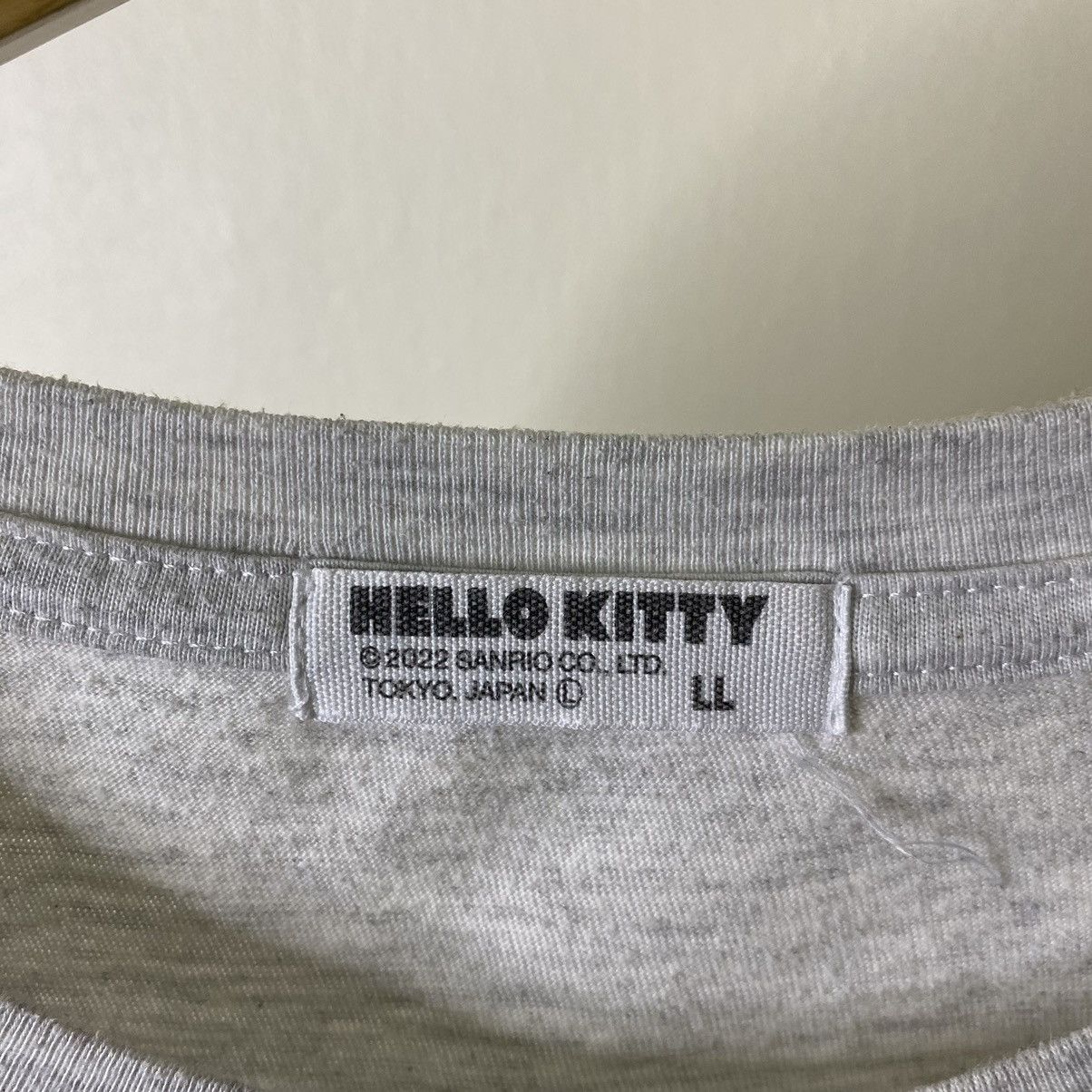 Cartoon Network × Japanese Brand × Vintage Vintage Hello Kitty Japanese Cartoon Official Reissue Tee Size US L / EU 52-54 / 3 - 3 Thumbnail