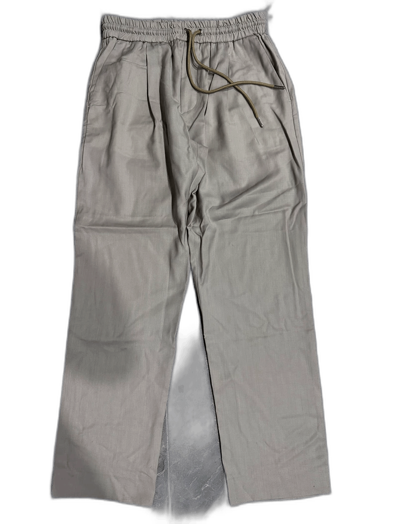 Balenciaga Lightweight Wide Leg Trouser Pants-2505 Size US 44 / EU 60 - 1 Thumbnail