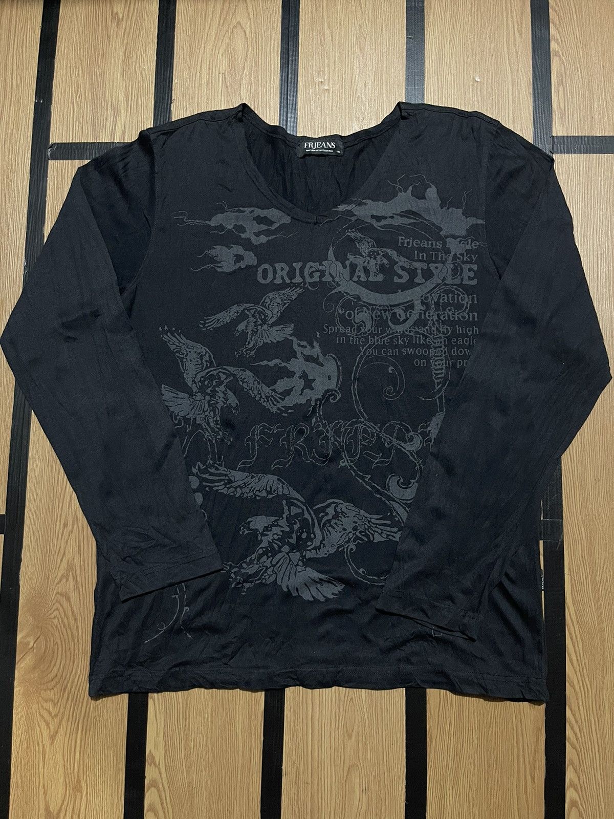 20471120 × If Six Was Nine × Japanese Brand Y2K FRJEANS long
