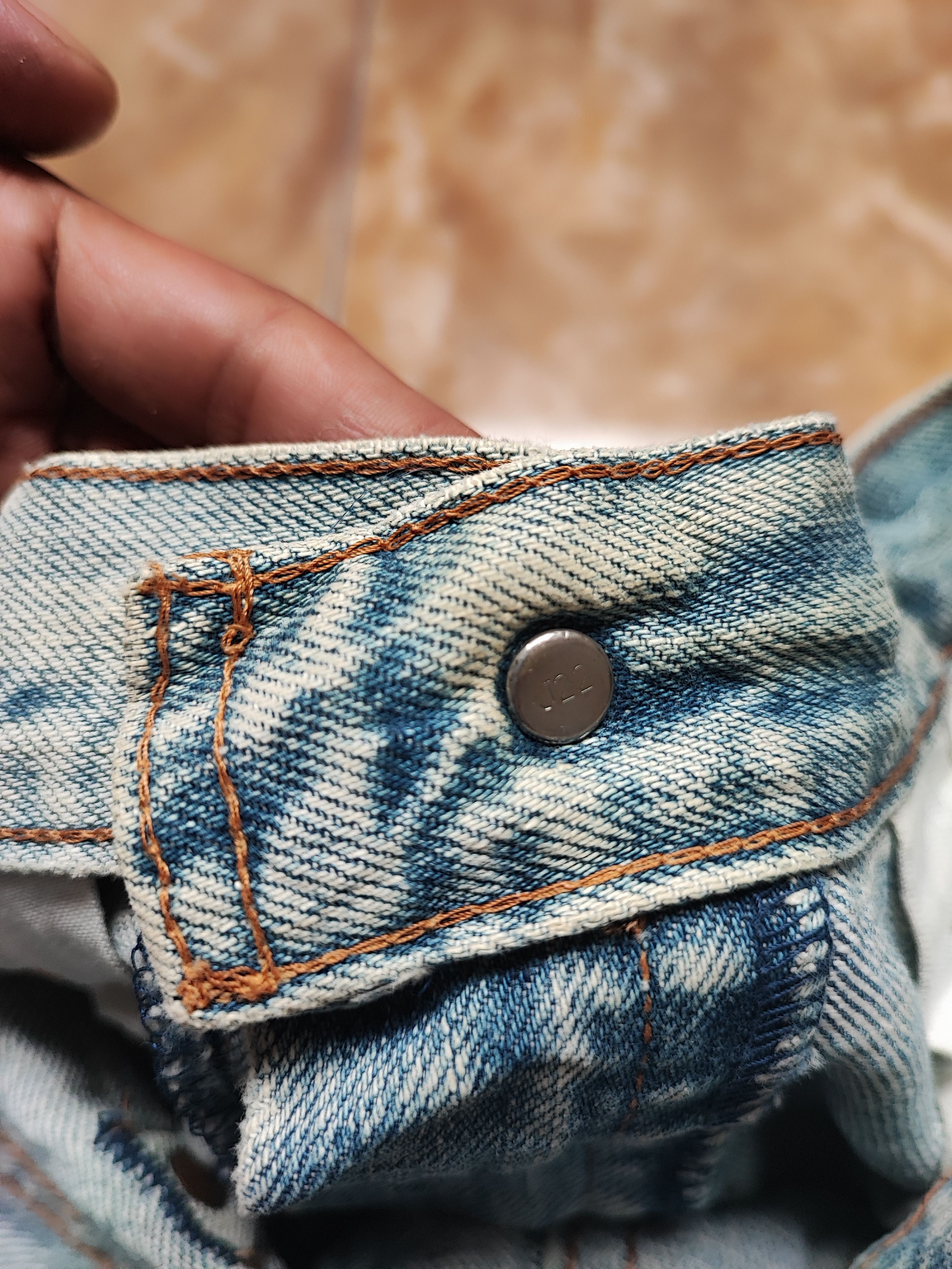 Levi's Vintage Clothing Levi's 502 Big E Redline Selvedge 1992 Jeans Size US 30 / EU 46 - 15 Thumbnail