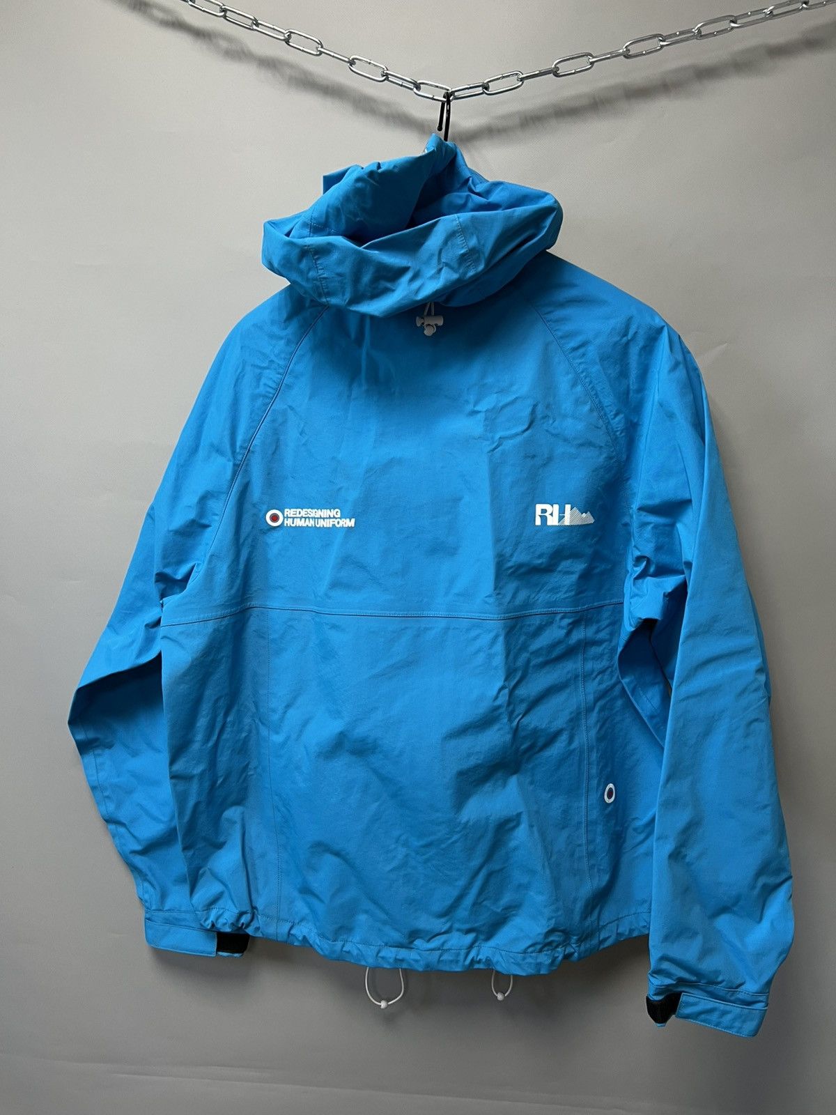 Rhude × Zara NEW Windbreaker Rhude x Zara Rhuigi technical jacket y2k L Size US L / EU 52-54 / 3 - 3 Thumbnail