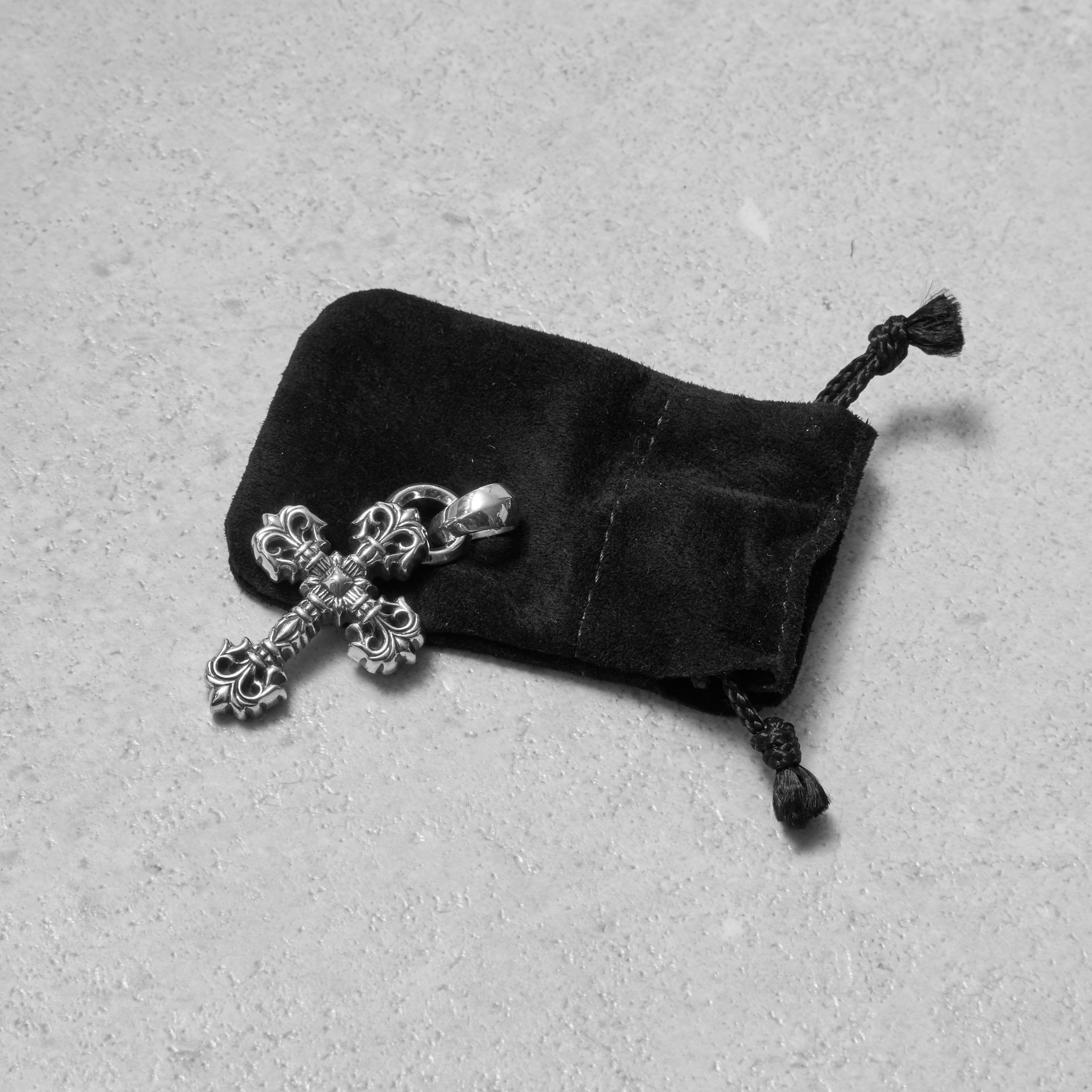 Chrome Hearts CHROME HEARTS Filigree Cross Charm Size ONE SIZE - 8 Thumbnail