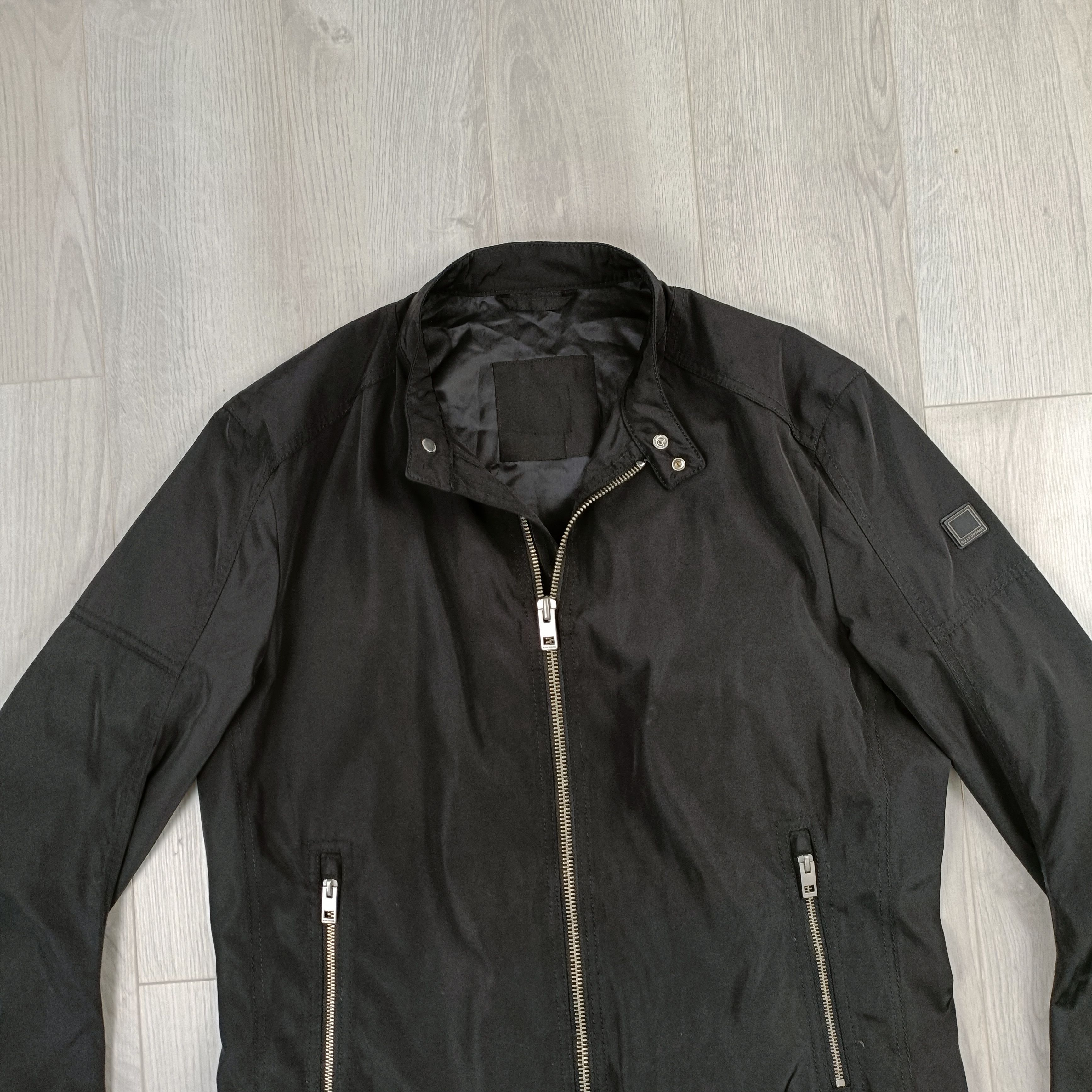 Hugo Boss Men's Black Full Zip Jacket ! Size US L / EU 52-54 / 3 - 4 Thumbnail