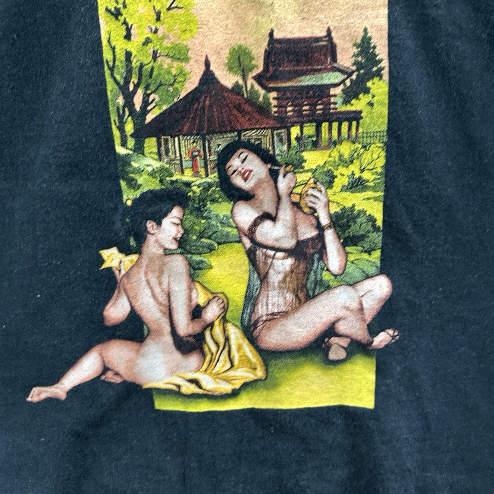 Etro Vintage Janes Addiction Jubilee Tour T Shirt Medium All Sport Tag 2001 Y2k Retro Black Cotton Crew Neck Short Sleeve Men M Size US M / EU 48-50 / 2 - 6 Thumbnail