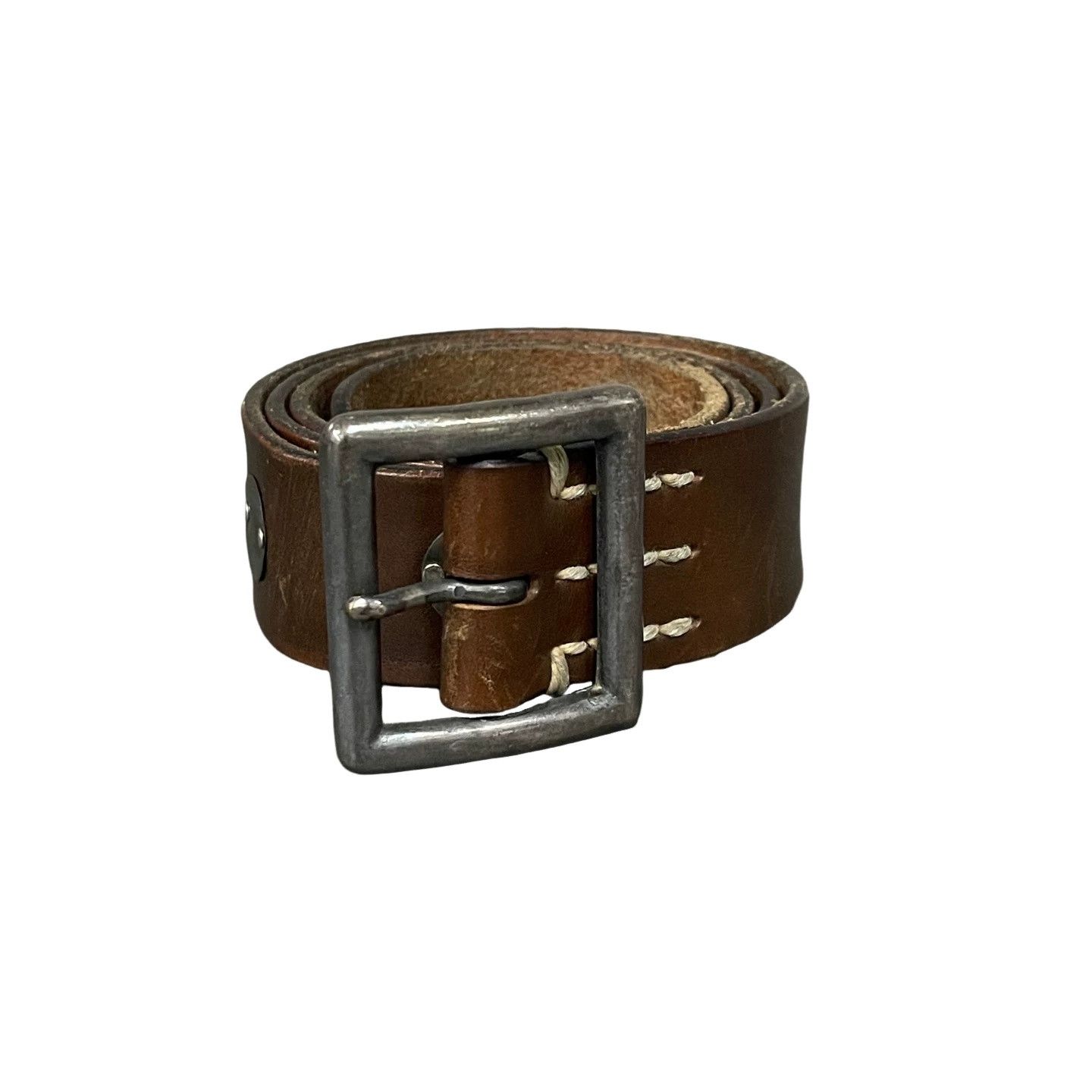 Visvim Visvim Studded Leather Belt Size 40 - 1 Thumbnail