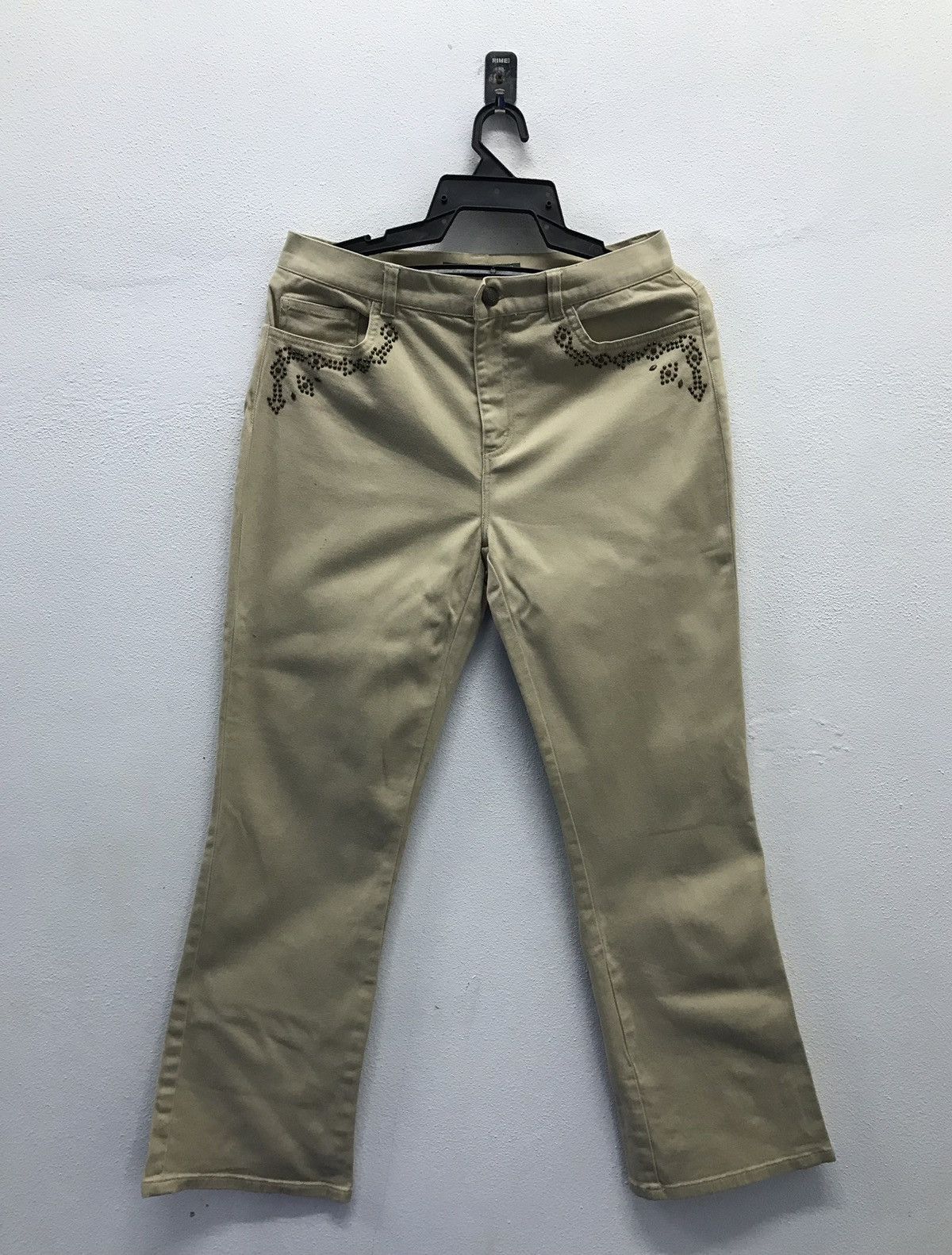 Ralph Lauren × Vintage Vintage Ralph Lauren Petite Pants Size US 30 / EU 46 - 1 Thumbnail